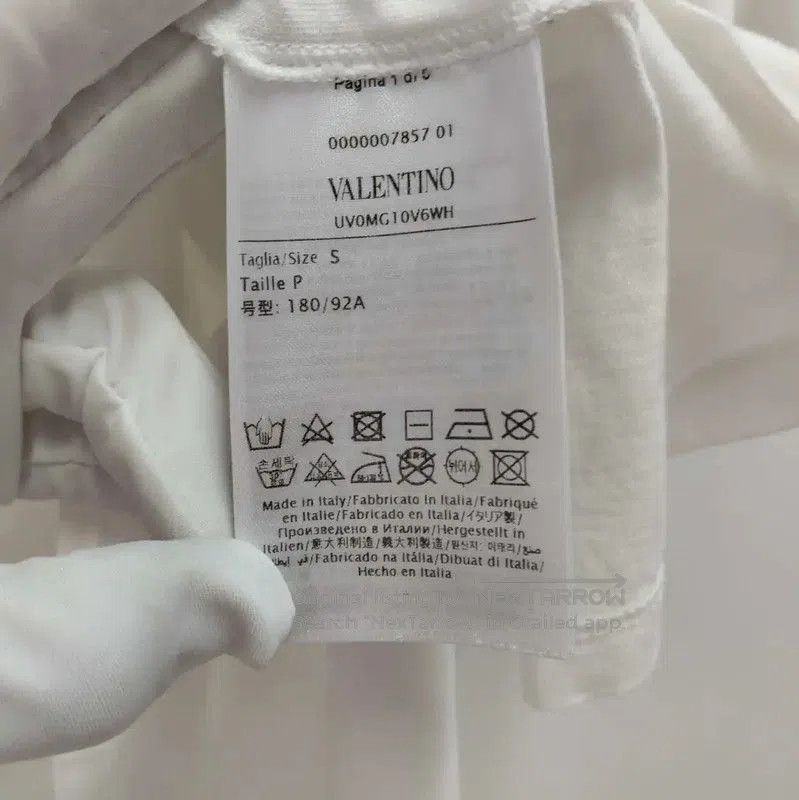 Valentino Valentino Summer White Cotton T-Shirt . Size S / US 4 / IT 40 - 4 Thumbnail