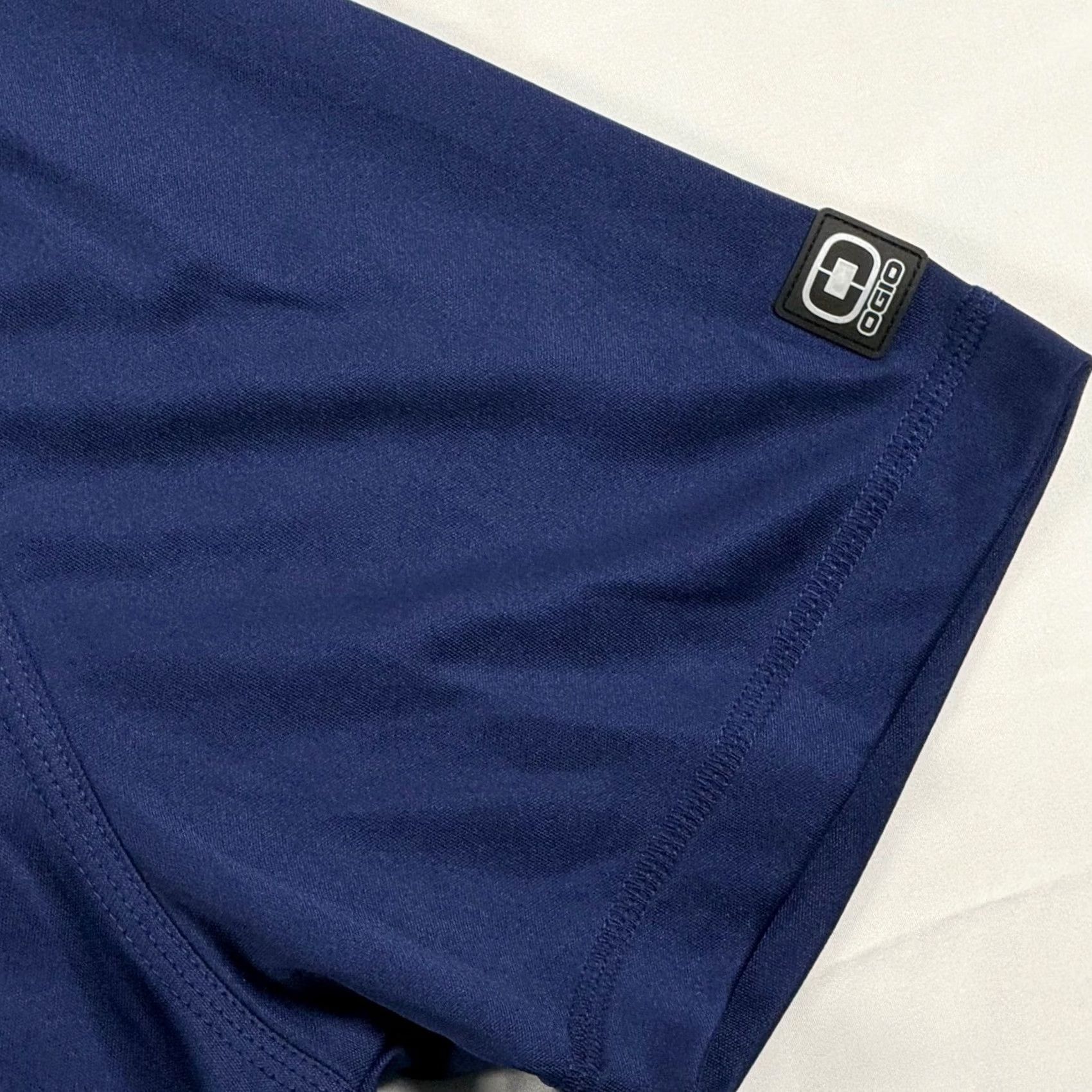 Vintage OGIO Gauge Polo M Shirt Navy Blue Short Sleeve OG104 Performance Golf Sporty EUC Mens Medium Size US M / EU 48-50 / 2 - 5 Thumbnail