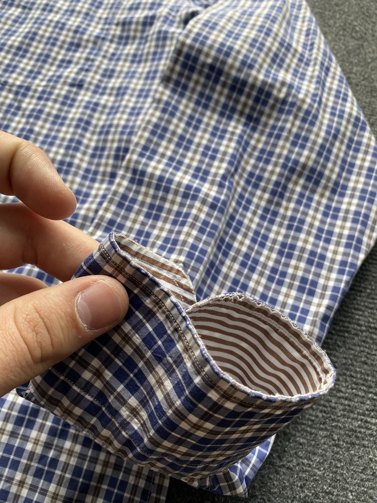 Paul & Shark 🔥Paul Shark Check button down shirt mens xxl Size US XXL / EU 58 / 5 - 20 Thumbnail
