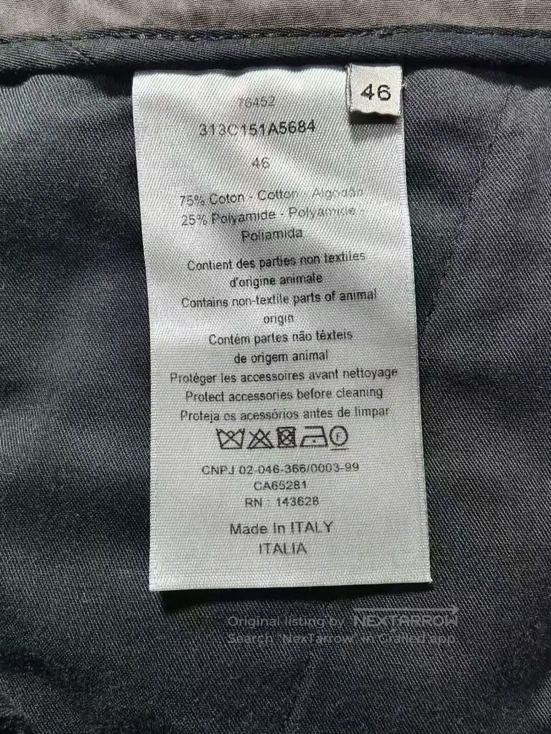 Dior dior high-waisted multi-pocket casual shorts. Size US 30 / EU 46 - 6 Thumbnail