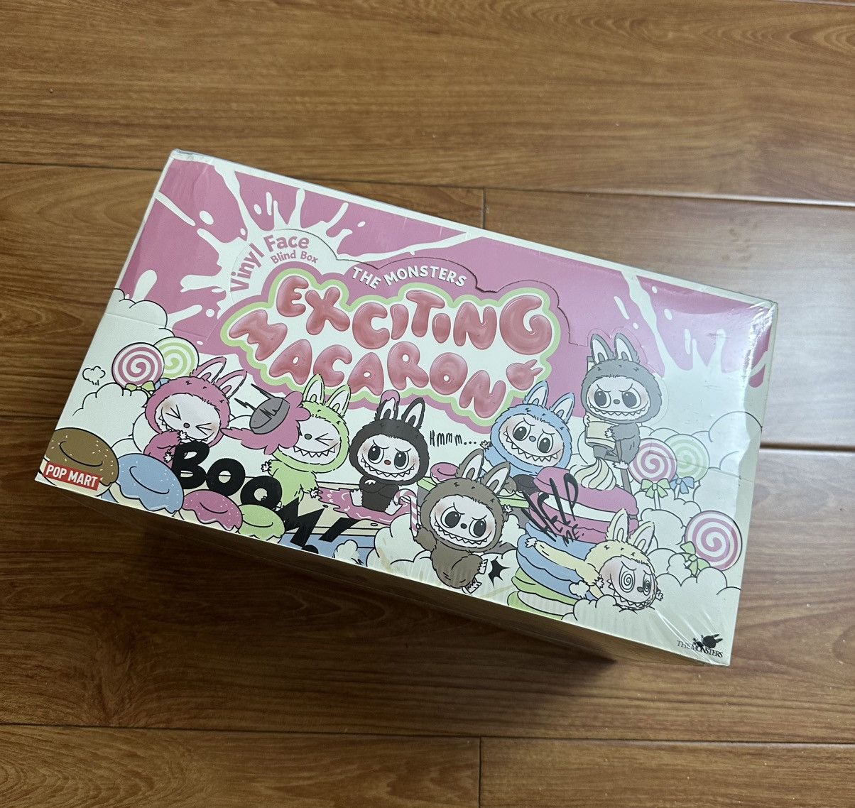 Medicom Toy Pop Mart LABUBU The Monsters Tasty Sealed Case 6 Blind Boxes Size ONE SIZE - 3 Thumbnail