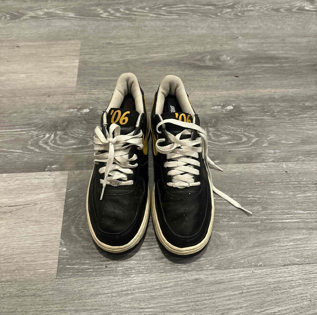 Nike Nike Air Force 1 fraternity Size US 8.5 / EU 41-42 - 3 Thumbnail