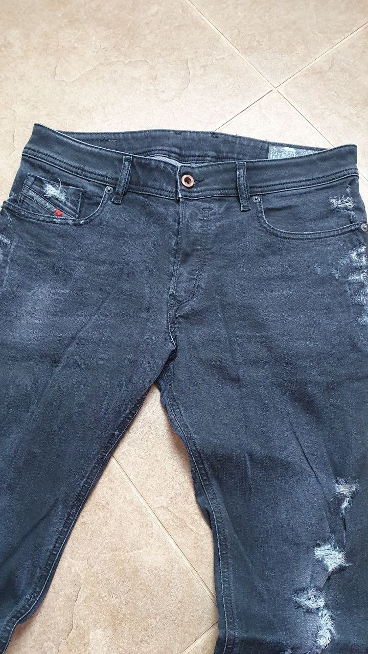 Diesel Mens Vintage Diesel Jeans Size 32 Slim Skinny Made in Italy Size US 32 / EU 48 - 13 Thumbnail
