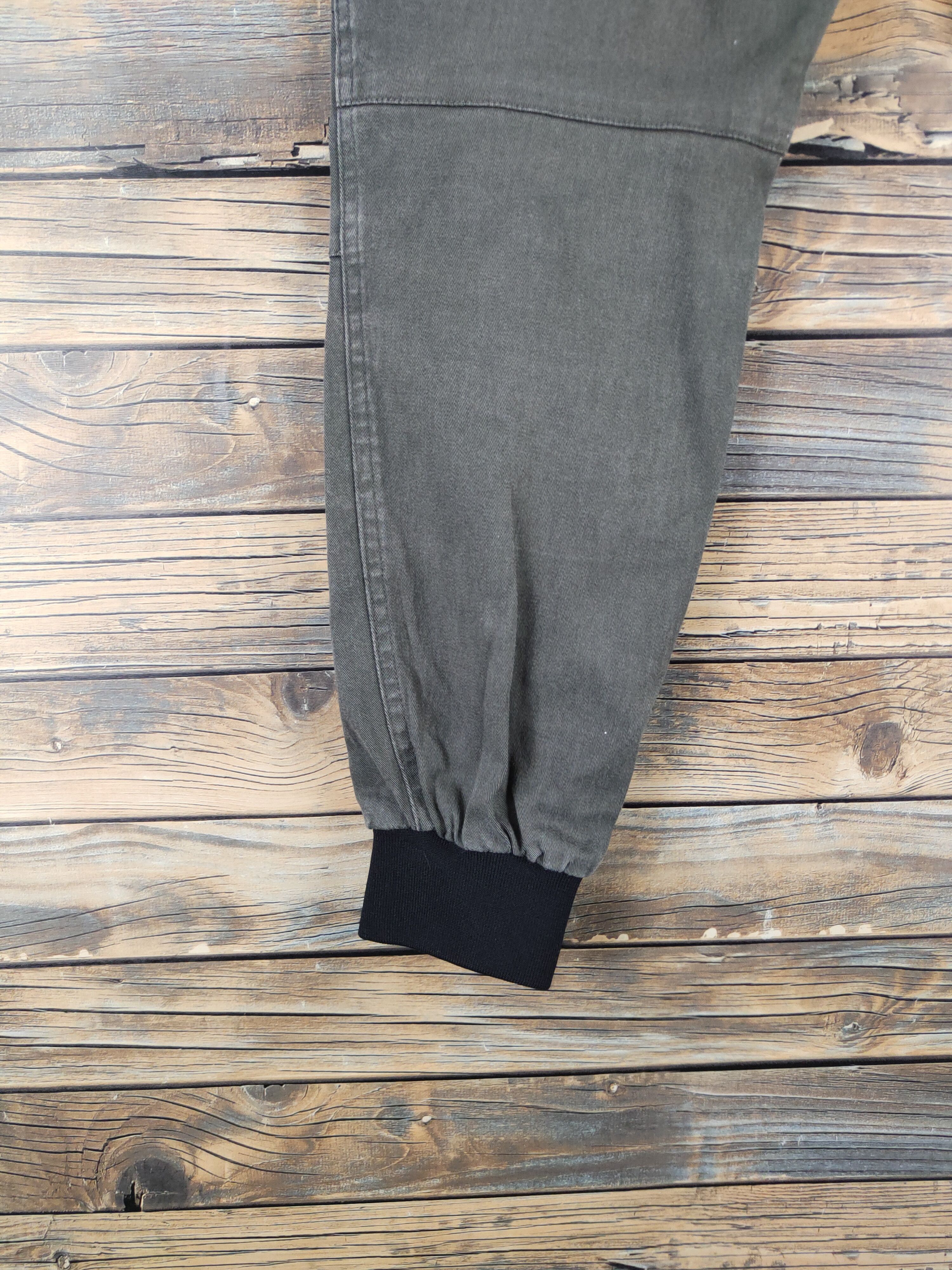 Japanese Brand DL Toraichi Dark Gray Multipocket Joggers #2399 Size US 30 / EU 46 - 10 Thumbnail