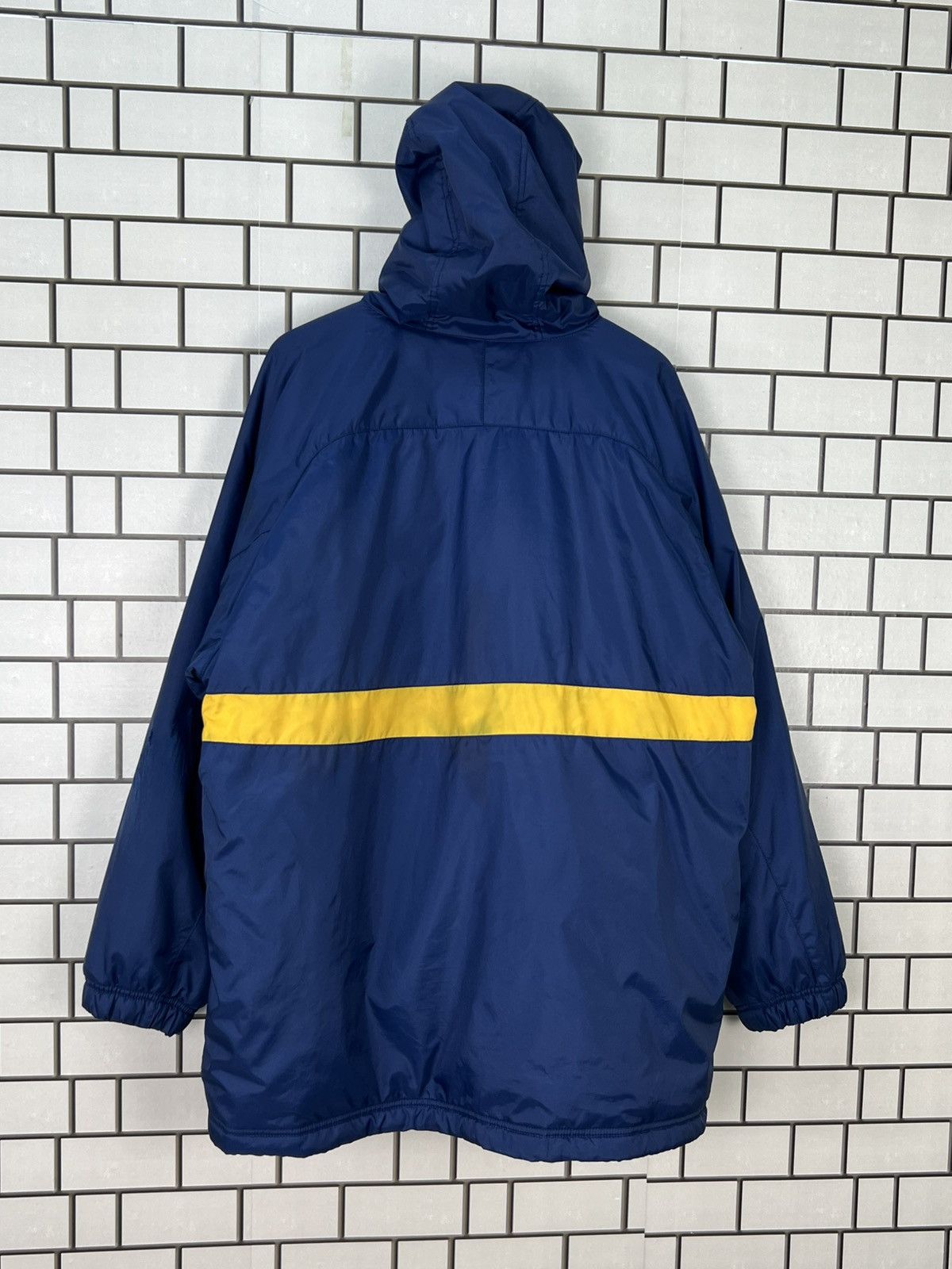 Nike Vintage Nike Hooded Reversible Jacket Size US L / EU 52-54 / 3 - 10 Thumbnail