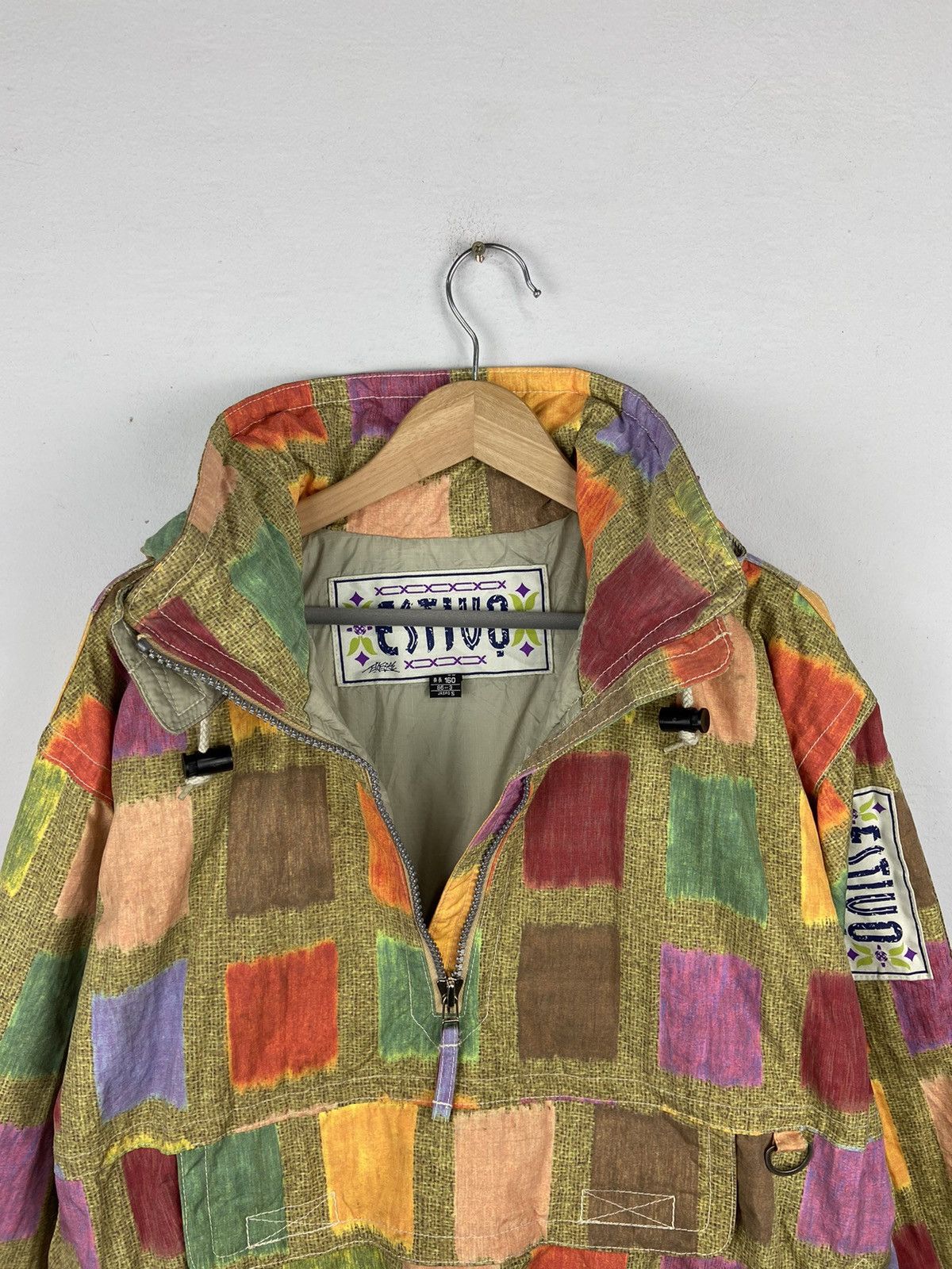 Vintage Vintage Estivo Abtract Multi Colour Jacket Size US L / EU 52-54 / 3 - 12 Thumbnail