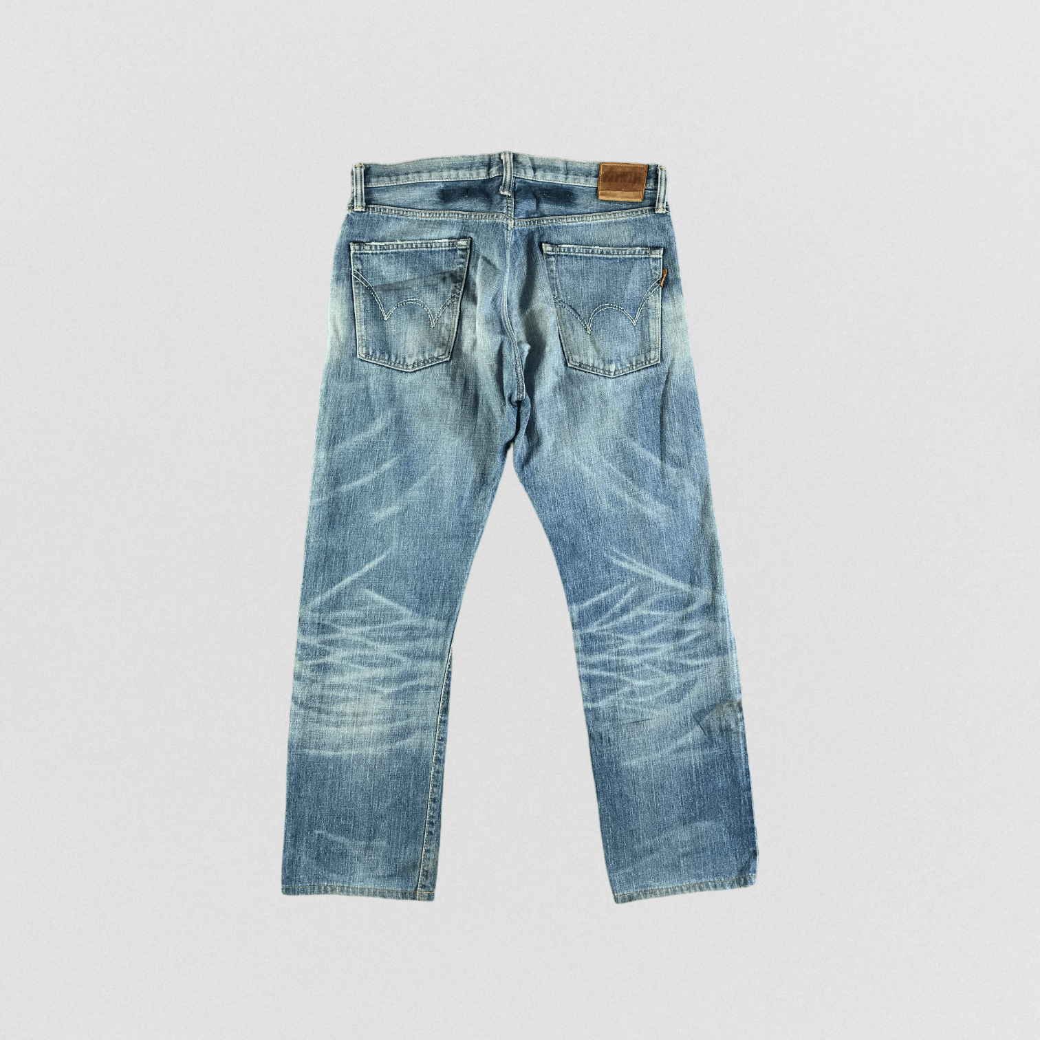 Edwin Vintage Edwin 505 Selvedge Jeans-JM3553 Size US 35 - 2 Thumbnail