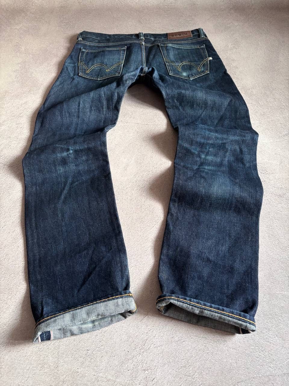 Edwin × Japanese Brand Edwin Japanese Selvedge y2k pants jeans Size US 32 / EU 48 - 8 Thumbnail