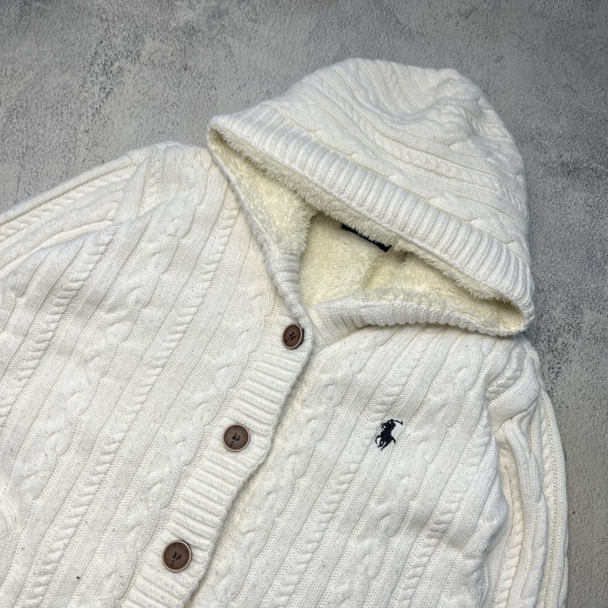 Japanese Brand × Polo Ralph Lauren × Vintage Vintage PRL polo Ralph Lauren Japan style y2k sweater Size S / US 4 / IT 40 - 3 Thumbnail
