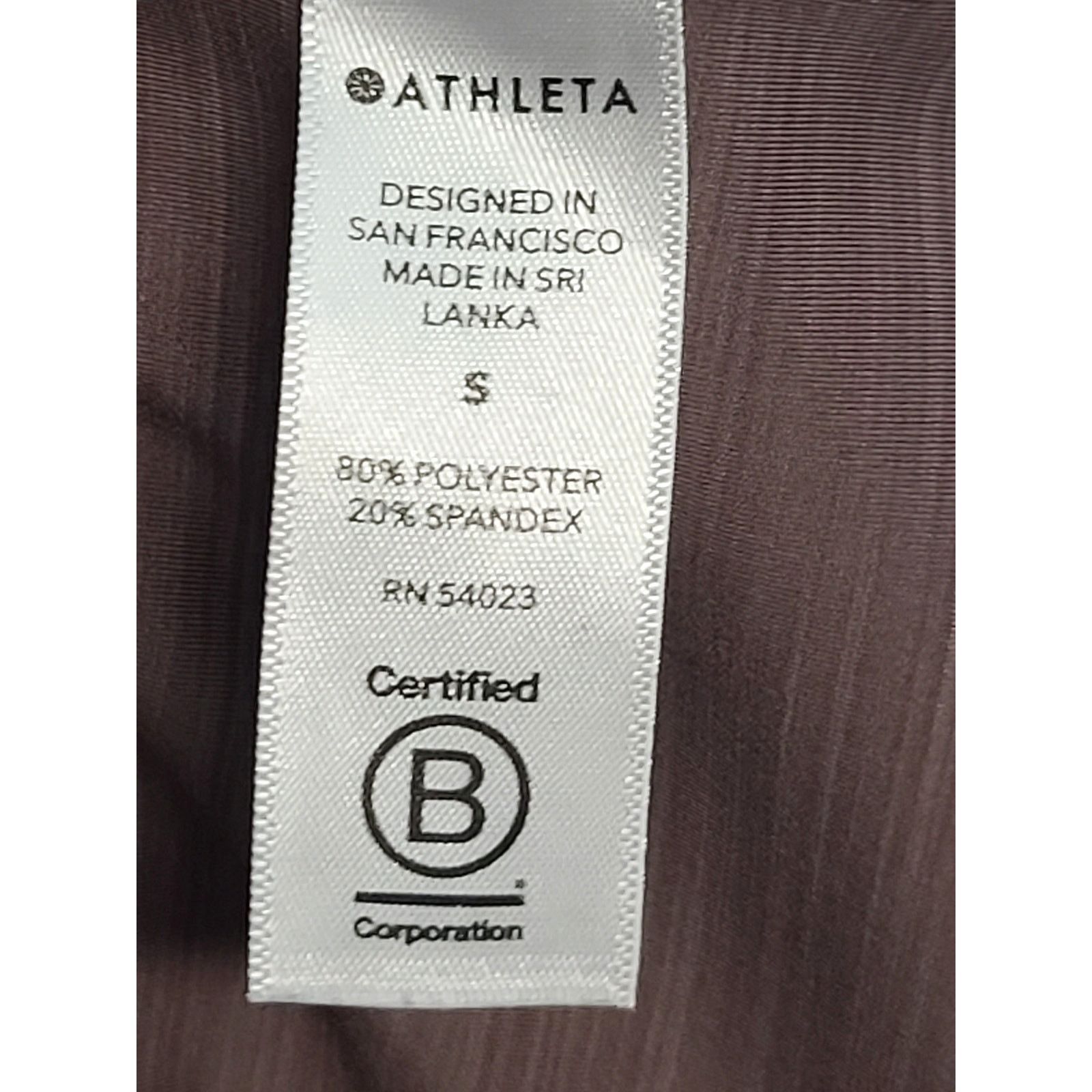 Athleta Athleta Ulitmate Stash Pocket 7/8 Tight Size 28" / US 6 / IT 42 - 5 Thumbnail