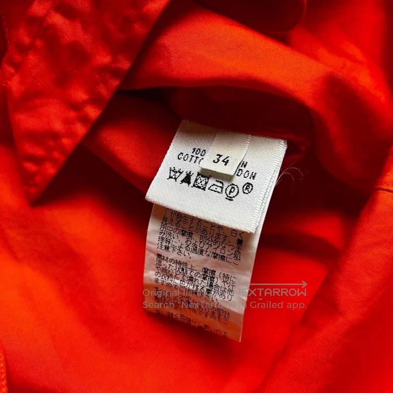 Hermes Hermes Tied cotton shirt Size XXS / US 00 / IT 34 - 7 Thumbnail