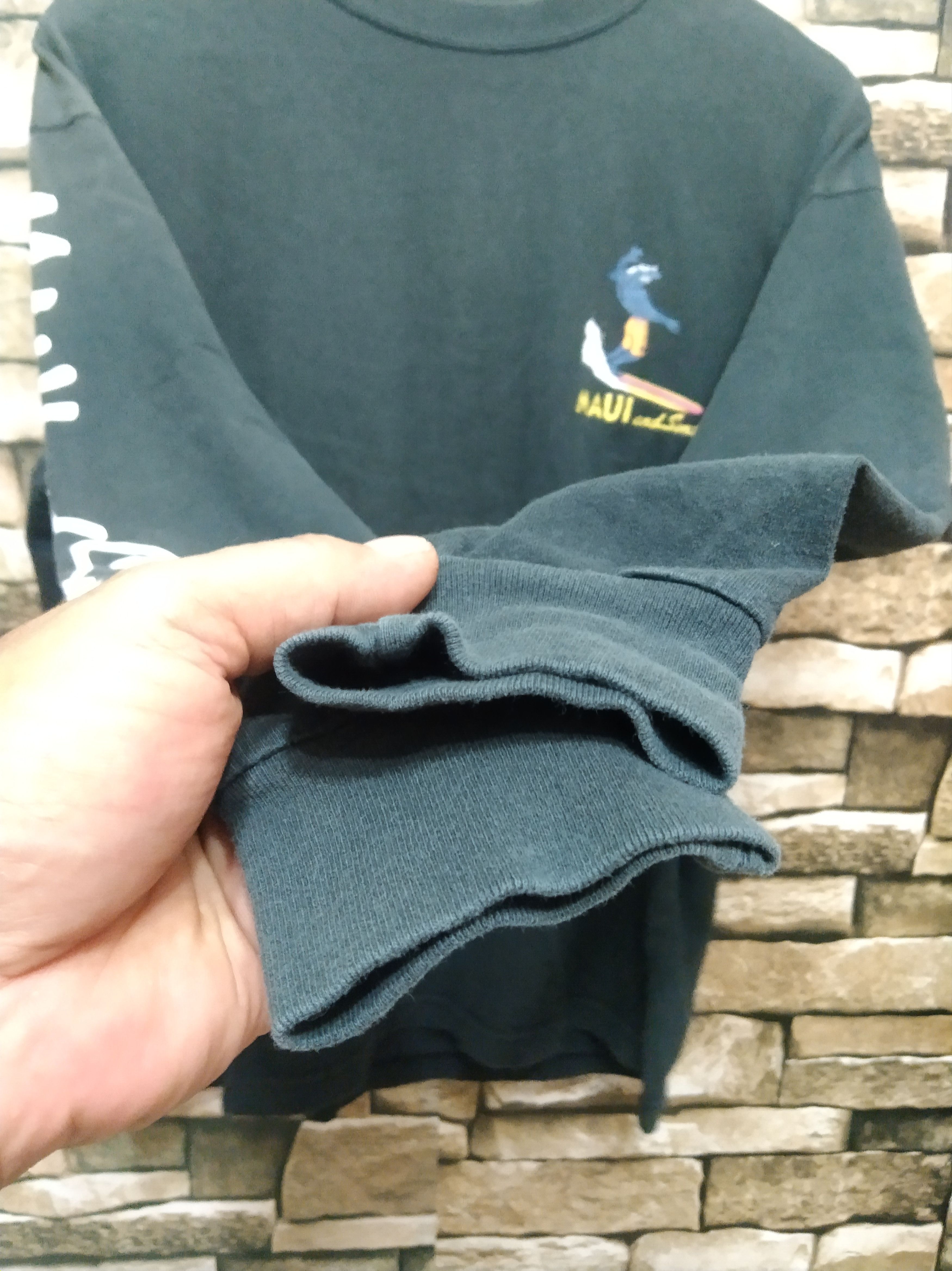 Maui and Sons × Vintage Maui And Son Surfing Long Sleeve Shirt Size US M / EU 48-50 / 2 - 8 Thumbnail