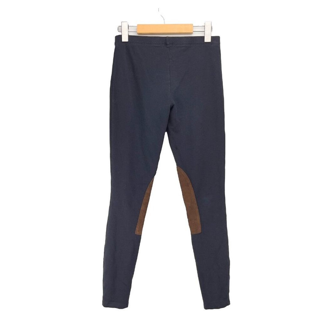 Polo Ralph Lauren POLO RALPH LAUREN Knee Patches Equestrian Navy Leggings sz S Size 27" / US 4 / IT 40 - 3 Thumbnail