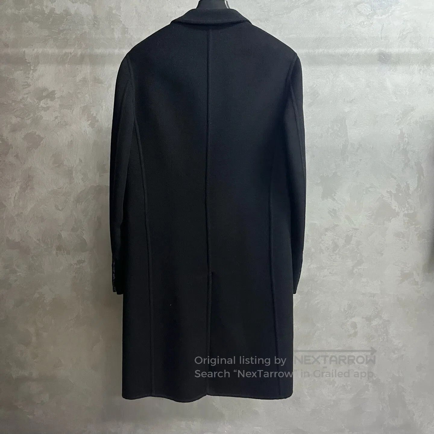 Burberry Burberry Medium-length coat with long sleeves, single-row Size US M / EU 48-50 / 2 - 5 Thumbnail