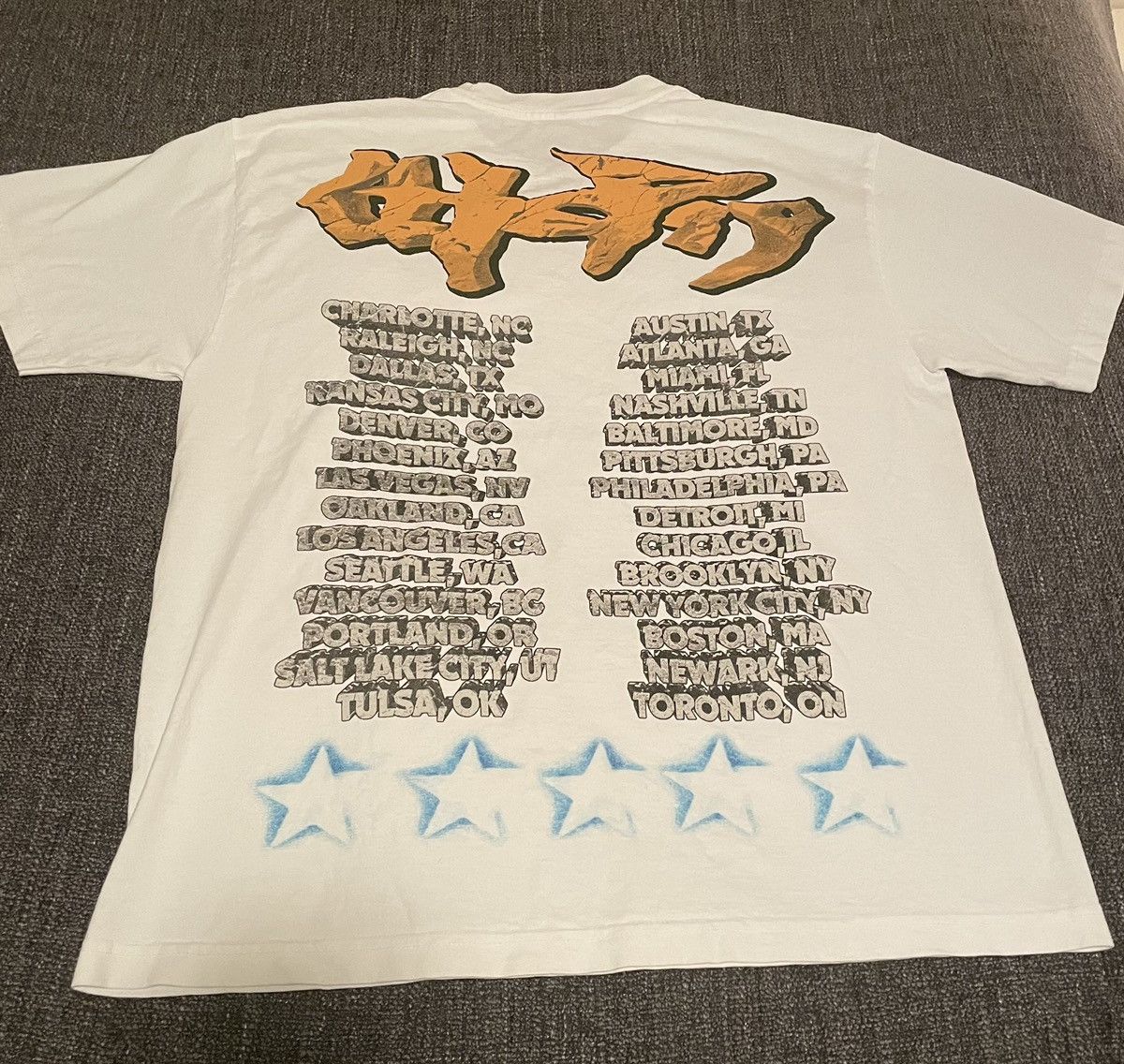 Travis Scott Circus Maximus Tour Tee Size US L / EU 52-54 / 3 - 2 Thumbnail