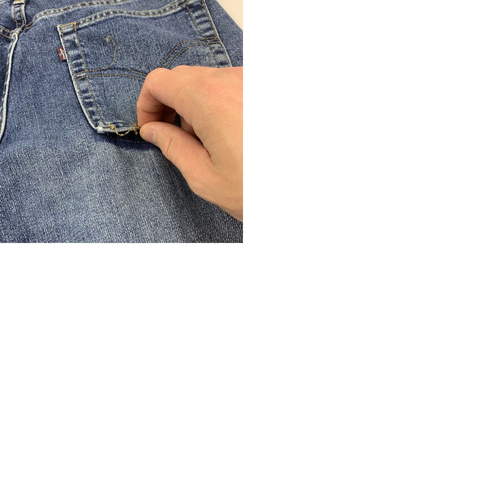 Levi's VINTAGE Levis 512 Jeans Womens 16 Blue Slim Fit Tapered Leg Y2K High Rise Size 38" / US 16 / IT 52 - 10 Thumbnail