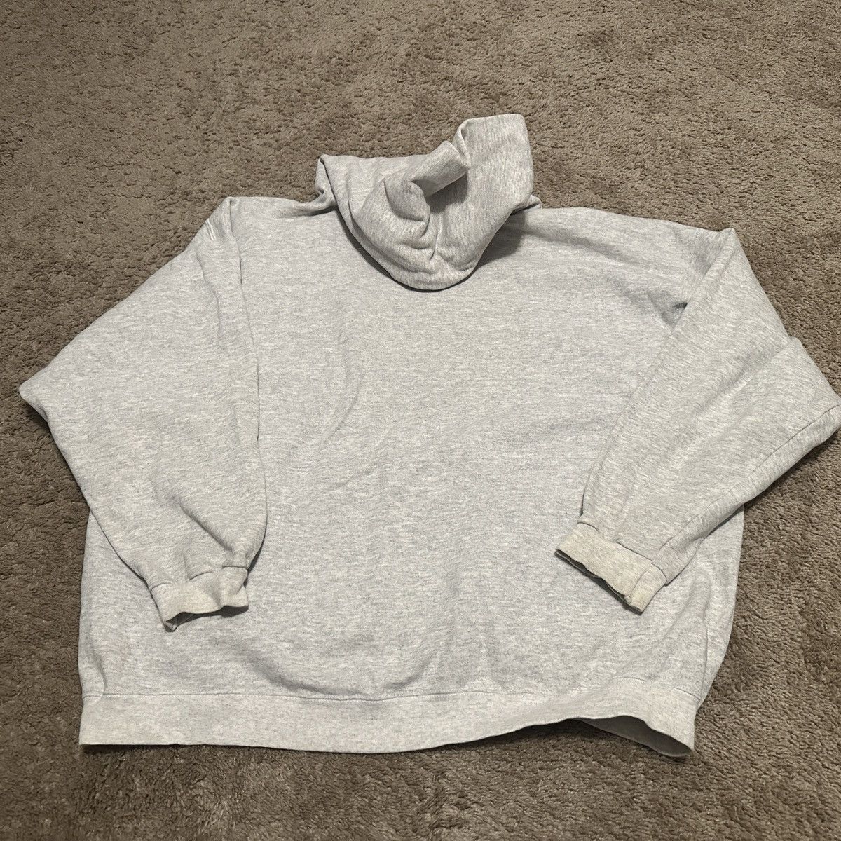 Nike 90s Vintage Nike Hoodie Made in Usa Size US XXL / EU 58 / 5 - 5 Thumbnail