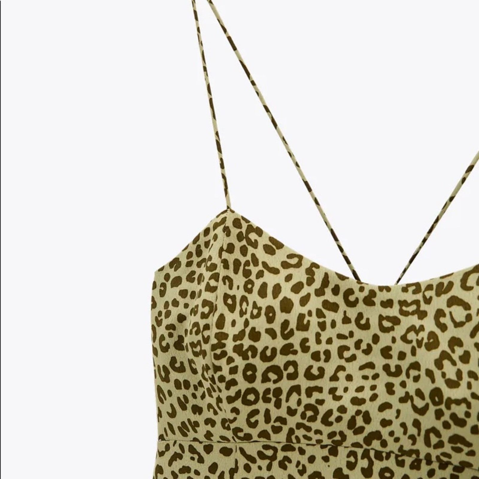 Zara ZARA BLOGGER FAVORITE PRINTED MINI DRESS Size M / US 6-8 / IT 42-44 - 14 Thumbnail