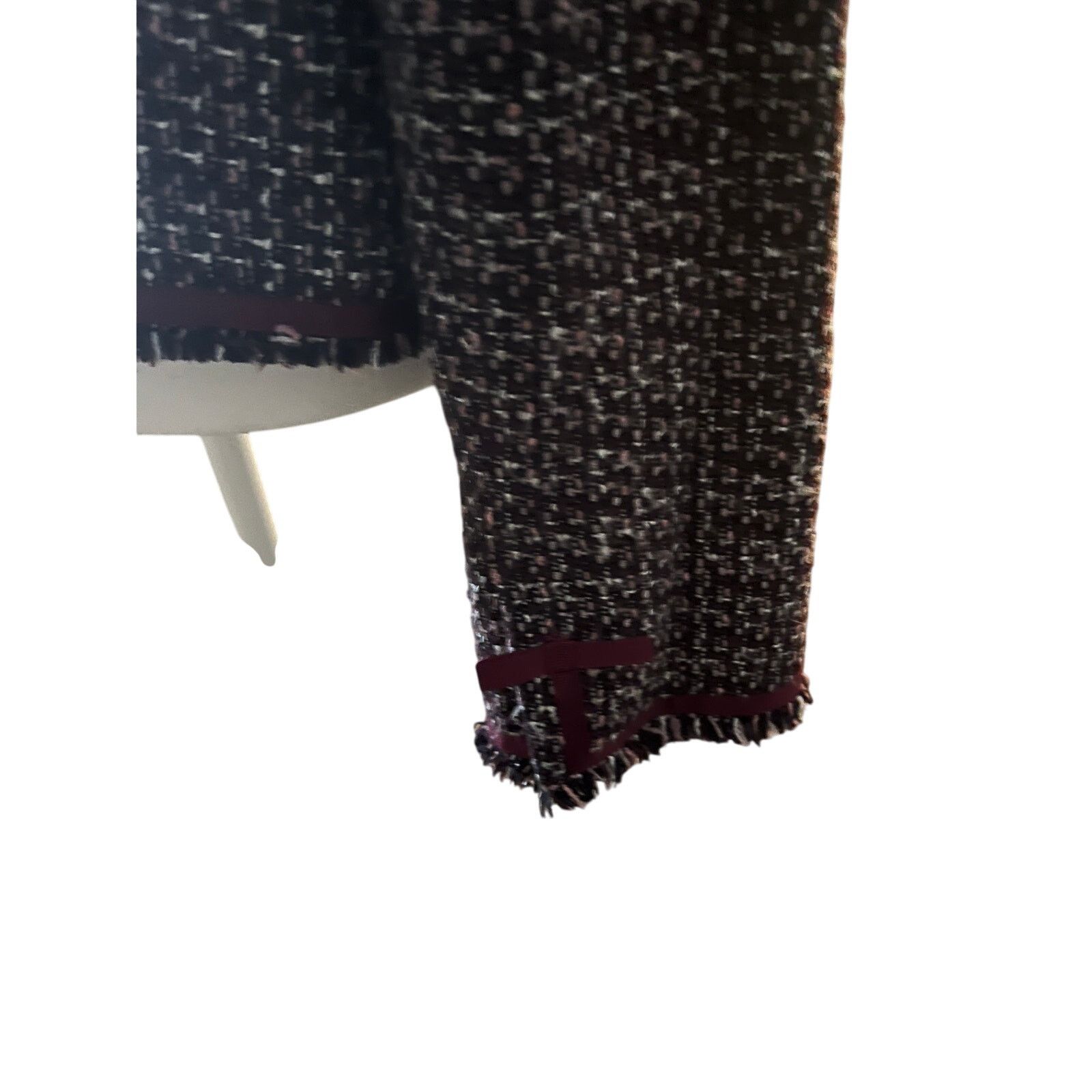 Vintage VINTAGE BLAZER SWEET LILY TWEED Size L / US 10 / IT 46 - 3 Thumbnail