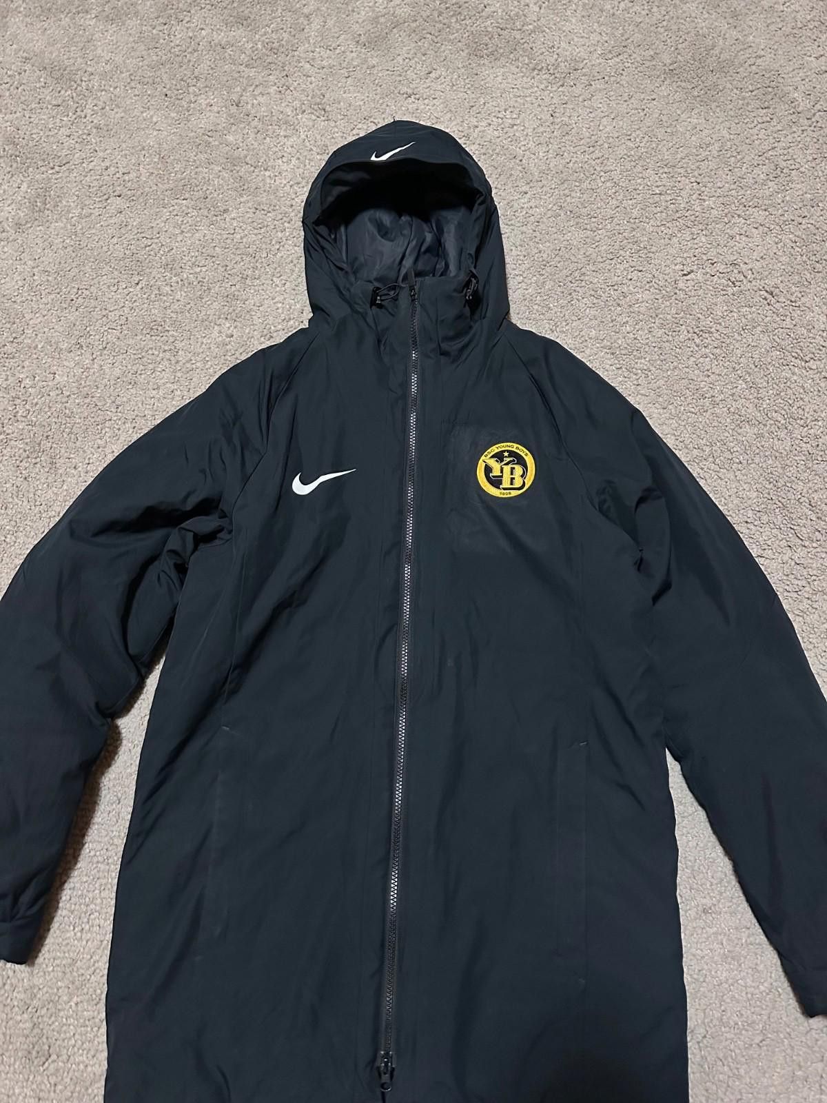 Nike BSC Young Boys Football Training Jacket Sz S Size US S / EU 44-46 / 1 - 3 Thumbnail