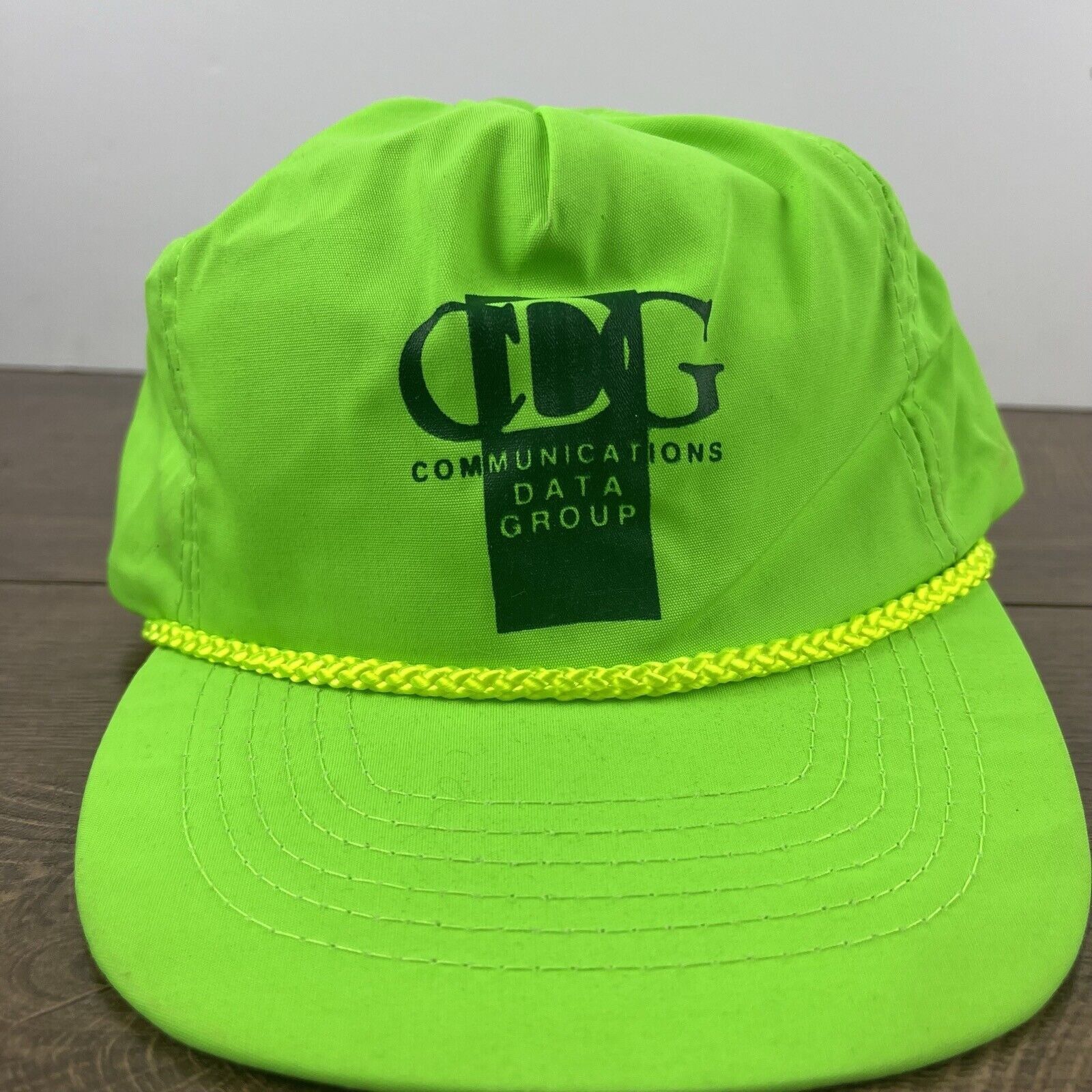 Other Communications Data Group Hat CDG Green Cap Adjustable Green Size ONE SIZE - 5 Thumbnail