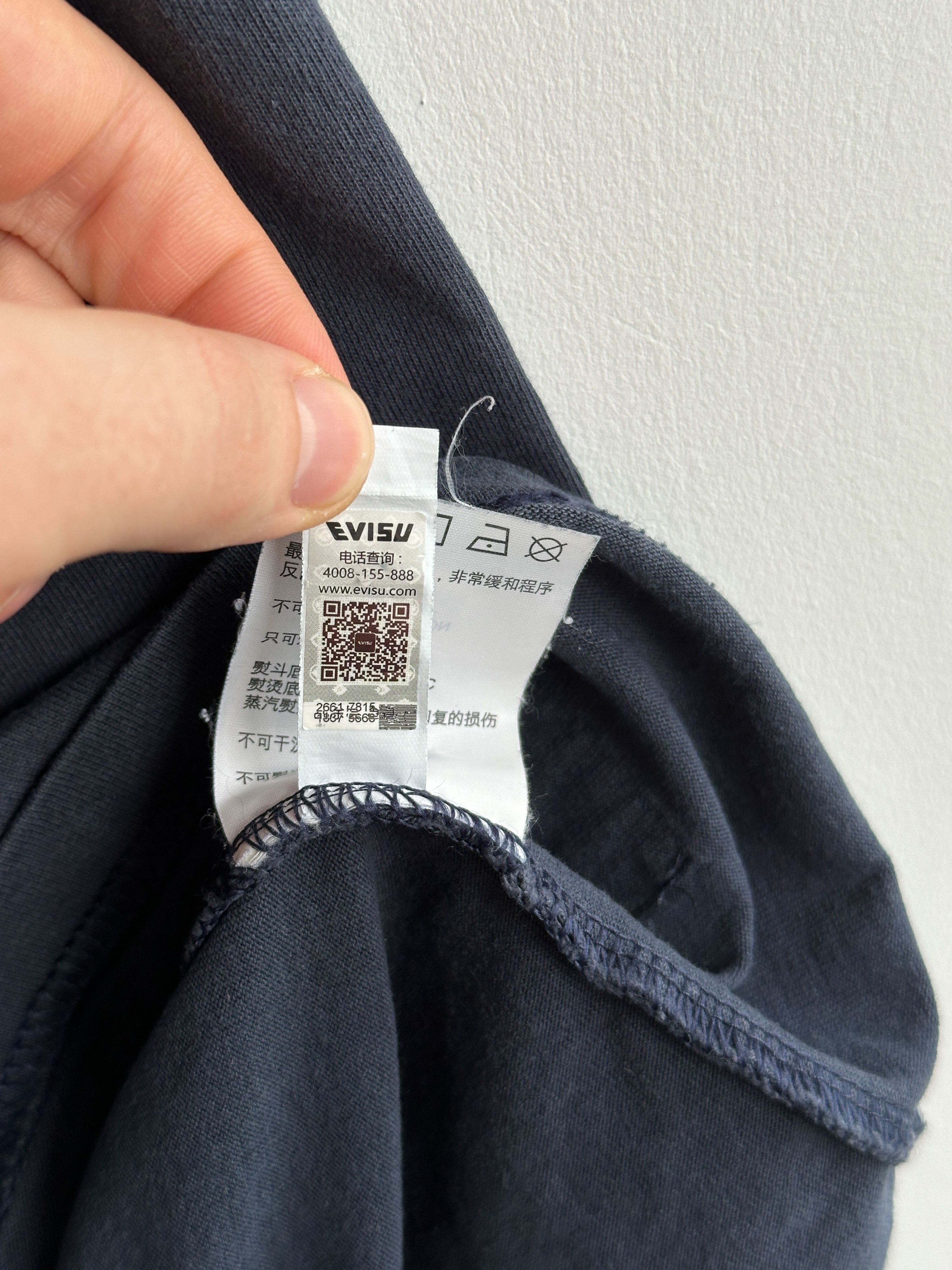 Evisu Vintage Evisu Logo Tee Size US XL / EU 56 / 4 - 8 Thumbnail