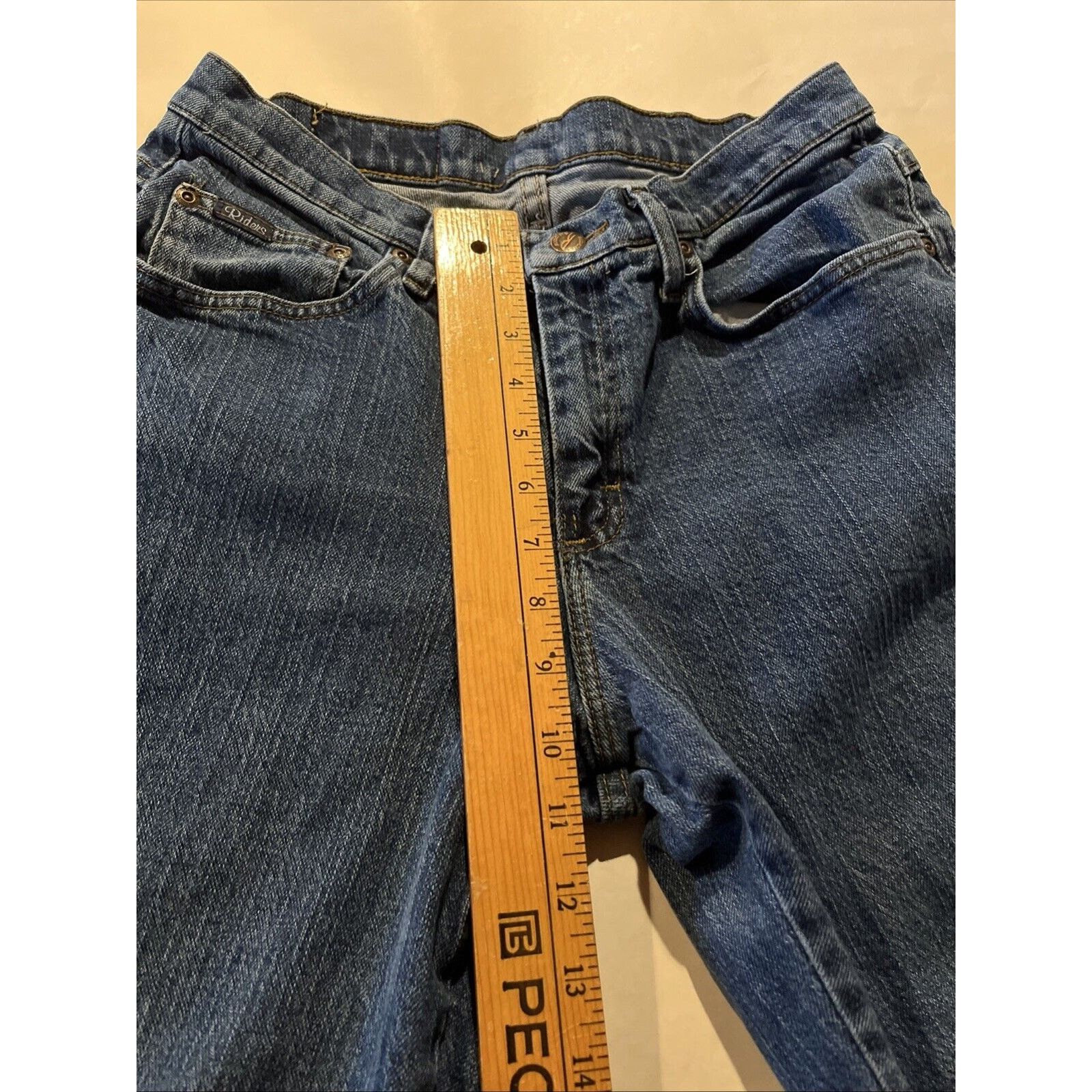 Other Vintage Denim Riders Blue Jeans Women’s Size 10P 28x29 Fit Size 28" / US 6 / IT 42 - 7 Thumbnail