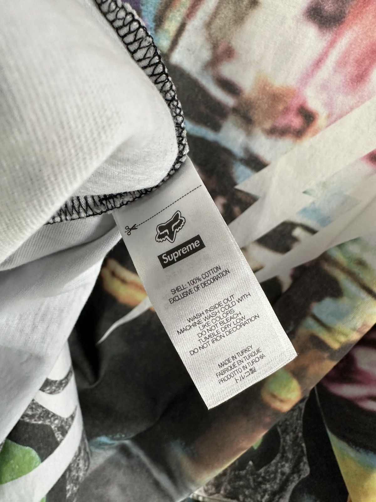 Supreme Supreme X Fox Racing Lighting Bolt Jersey ‘Multi’ Size US S / EU 44-46 / 1 - 4 Thumbnail