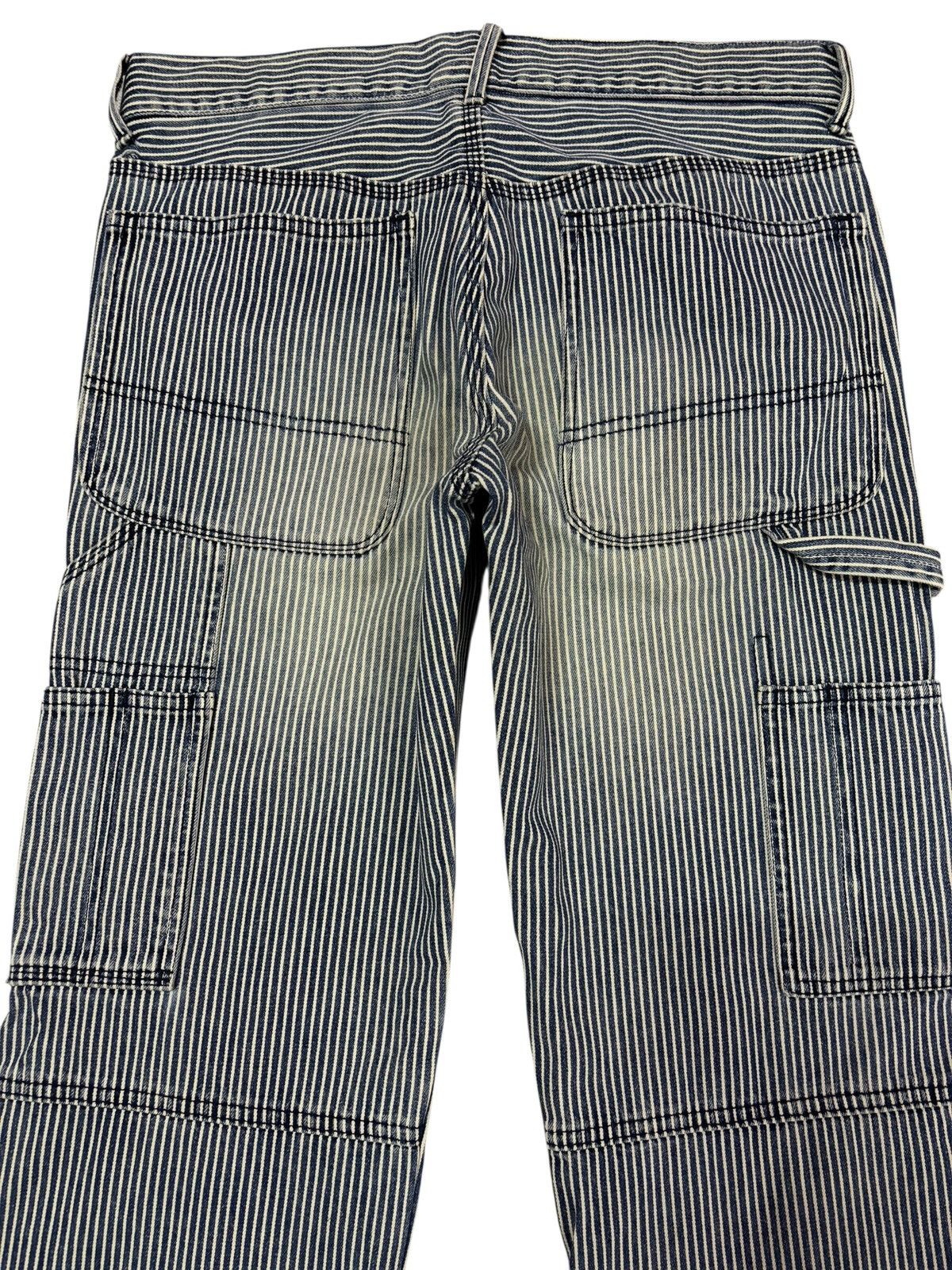 Takeo Kikuchi Vtg Takeo Kikuchi Japan Carpenter Jeans Size US 30 / EU 46 - 9 Thumbnail