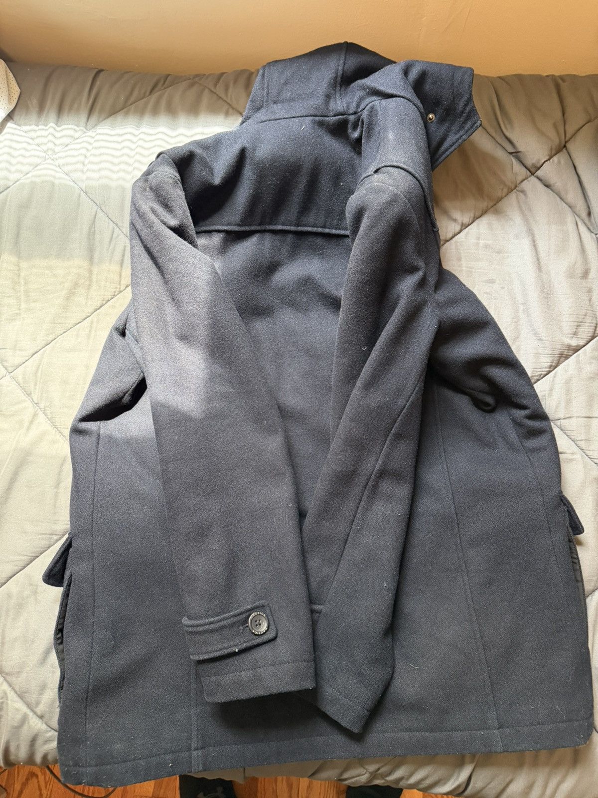 Nautica Nautica Wool Toggle Coat Size US S / EU 44-46 / 1 - 4 Thumbnail