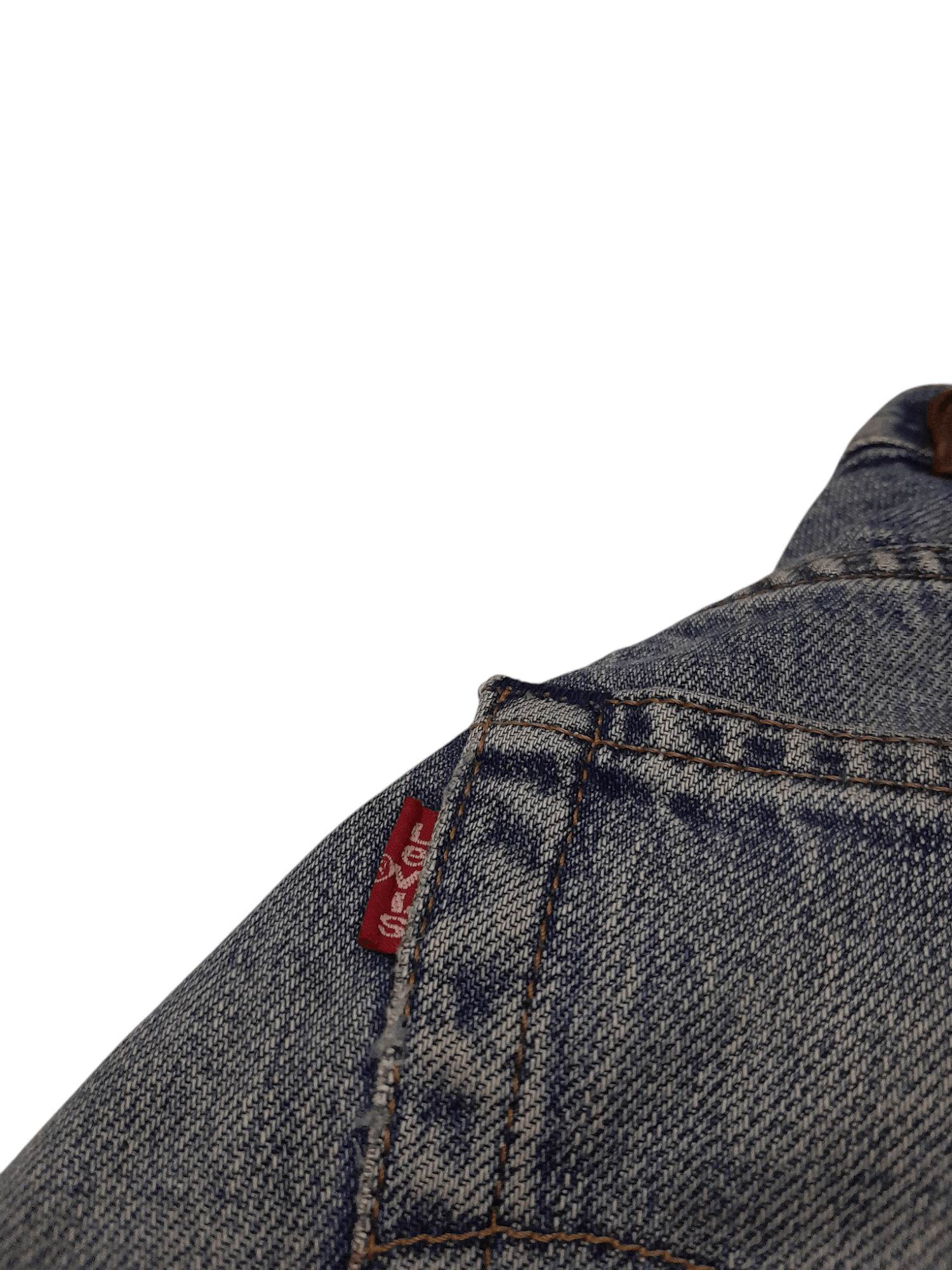 Levi's Vintage Clothing LVC Levis 503 Selvedge Denim Japan (F375) Waist 33 Size US 33 - 4 Thumbnail