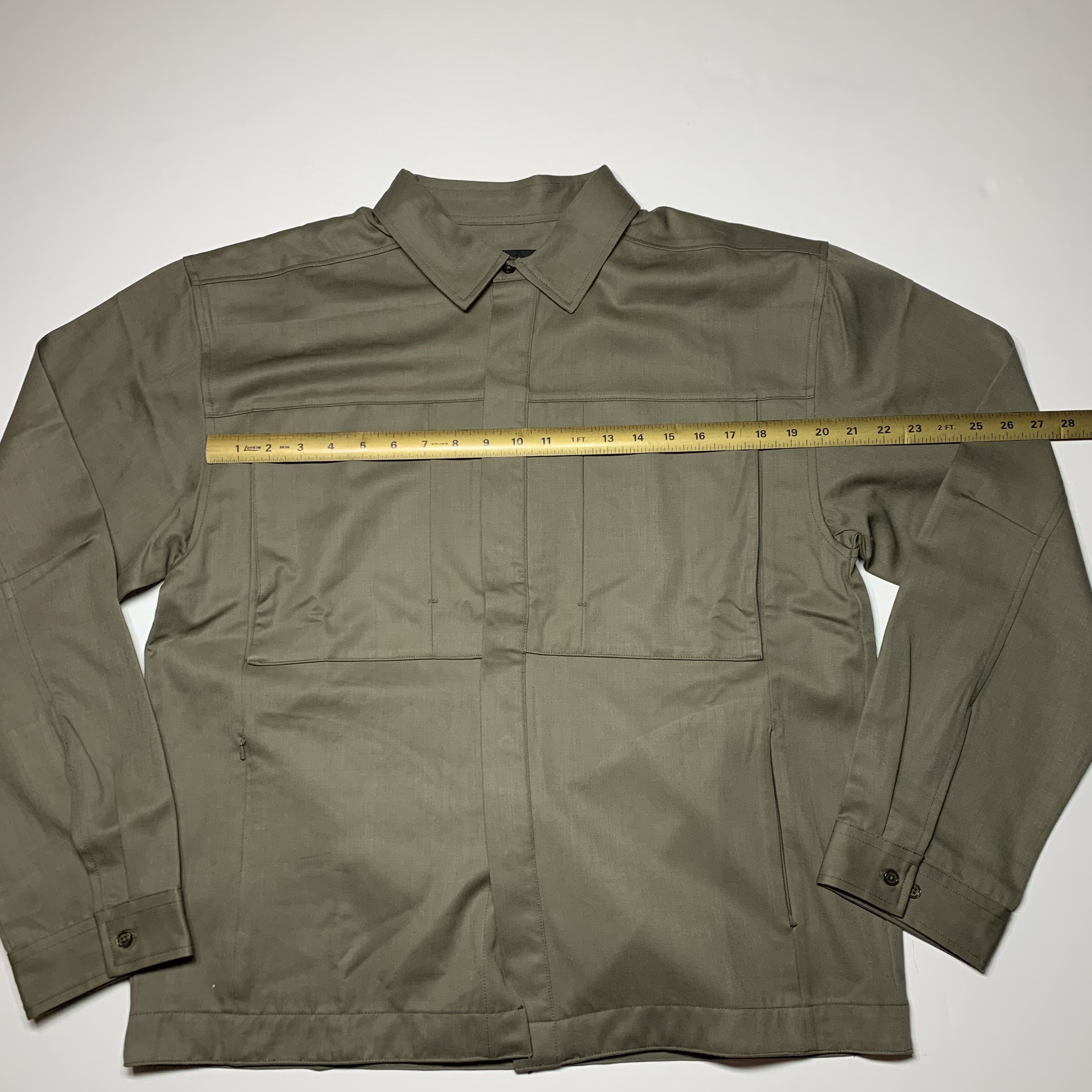 Designer × Entire Studios Entire Studios Workwear Olive Green Button Up Size US M / EU 48-50 / 2 - 3 Thumbnail