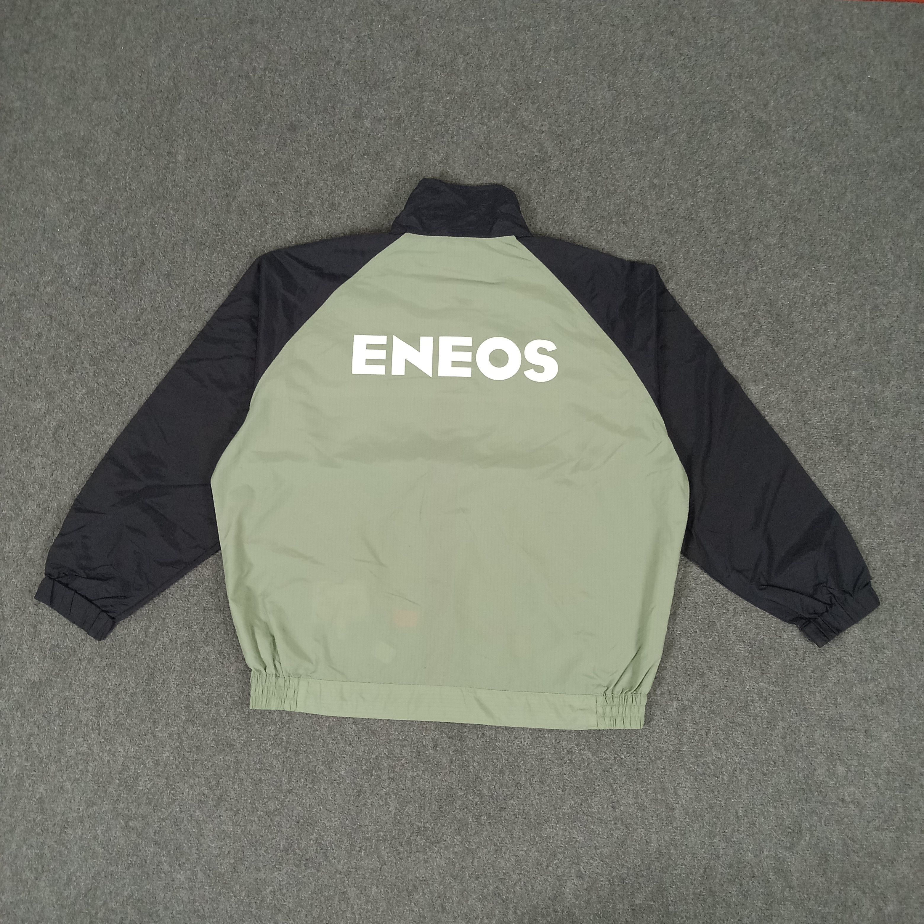 Japanese Brand × Vintage Eneos Lubricant Oil Racing Motorsports Team Jacket Size US XL / EU 56 / 4 - 4 Thumbnail