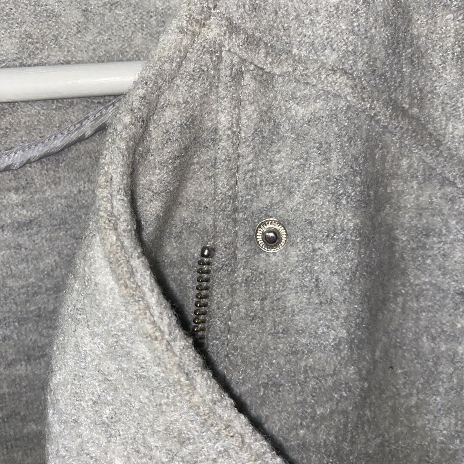 Banana Republic Banana Republic Moto Jacket Womens Wool Zip Pockets Sz 2 Size XS / US 0-2 / IT 36-38 - 7 Thumbnail