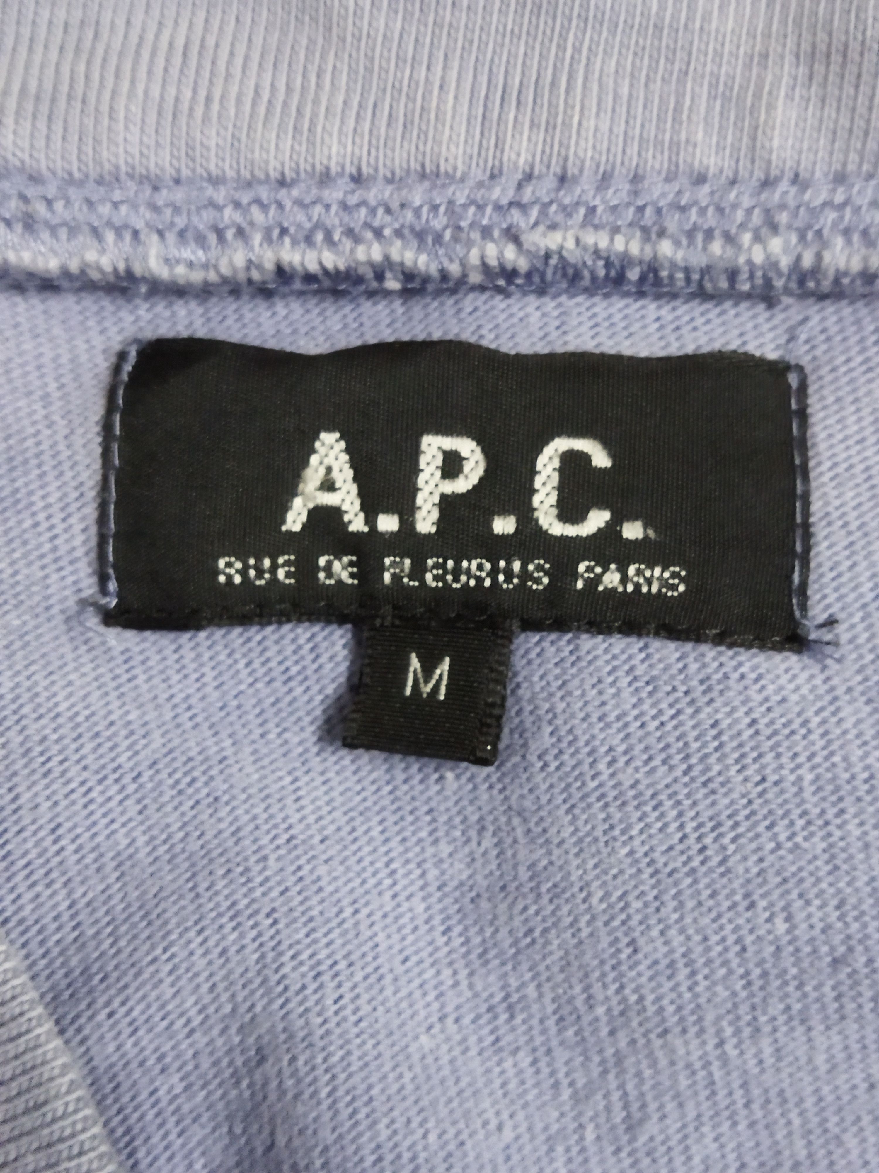 A.P.C. A.P.C Jacket Size M / US 6-8 / IT 42-44 - 2 Thumbnail
