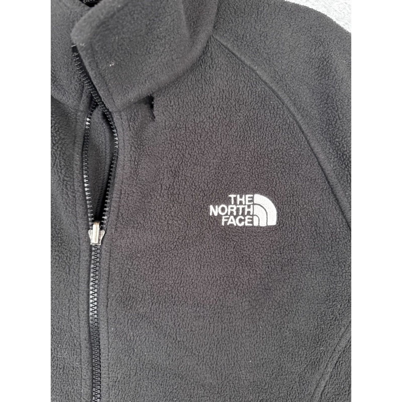 The North Face The North Face Jacket Men Medium Gray Zip Up Fleece Polyester READ ME Size US M / EU 48-50 / 2 - 6 Thumbnail