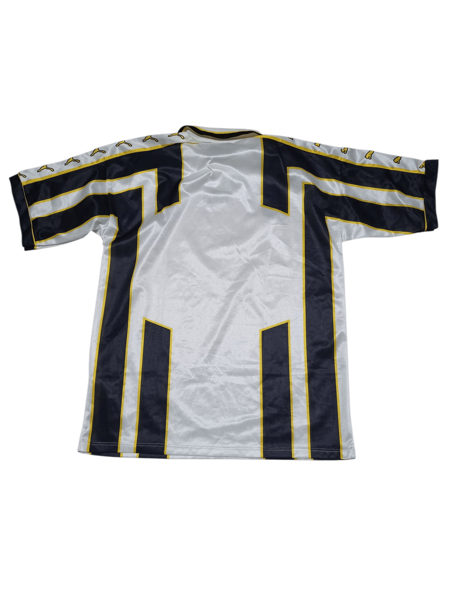 Puma PUMA VINTAGE 90S FIRE LAMPS SOCCER JERSEY BLOKECORE Size US L / EU 52-54 / 3 - 3 Thumbnail
