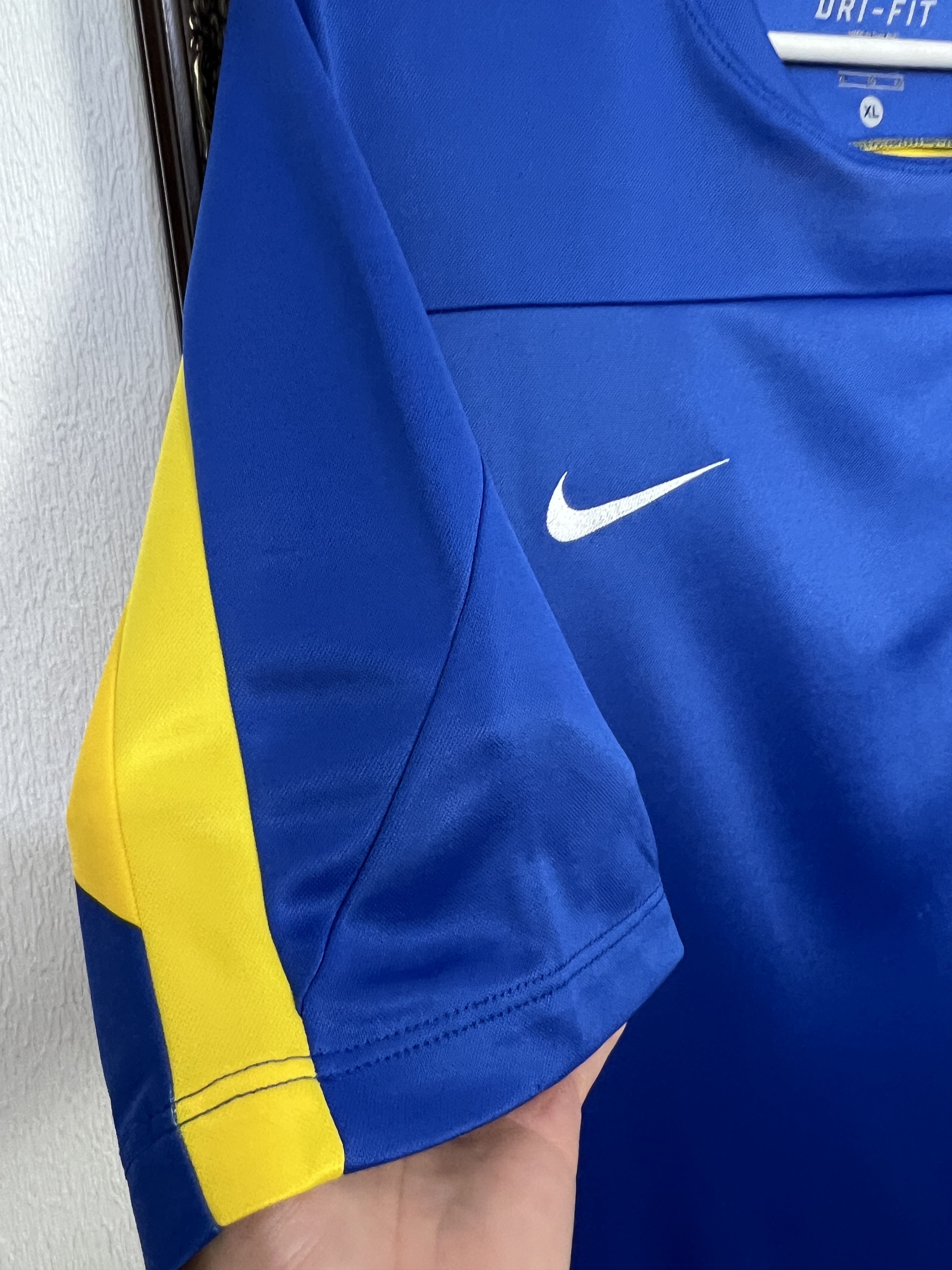 Nike Nike Arsenal Football Shirt Soccer Blue Train Jersey Mens Size US XL / EU 56 / 4 - 6 Thumbnail