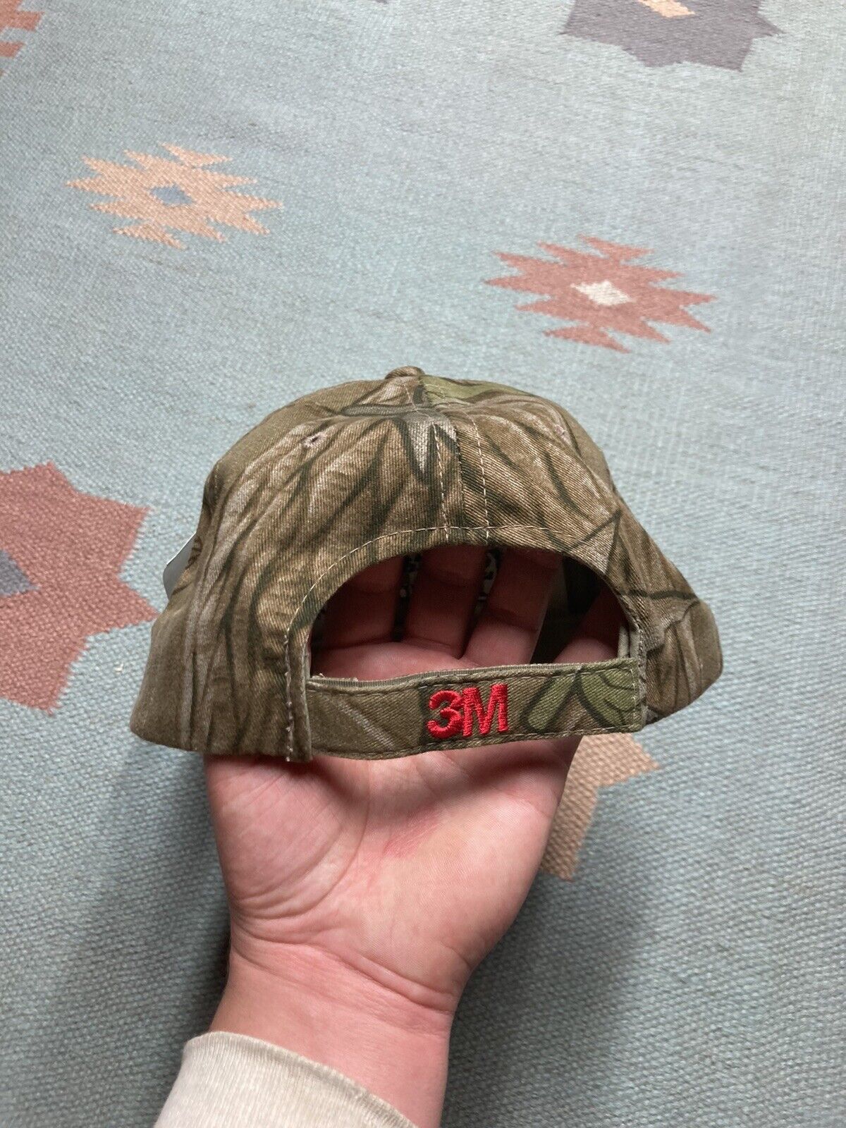 Other NWT VTG strapback hat camo state electric supply bow hunter Size ONE SIZE - 4 Thumbnail
