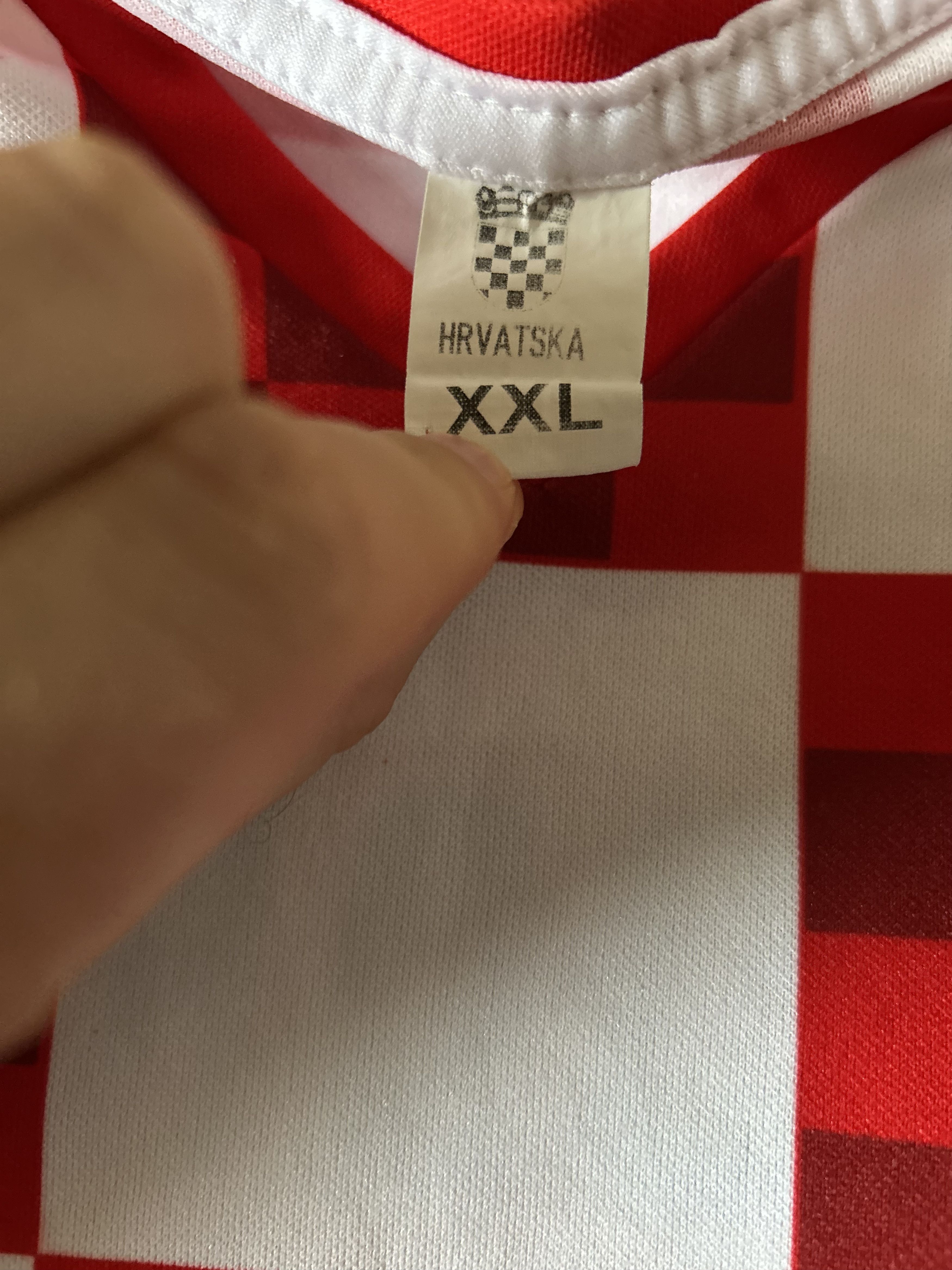 Other Vintage CROATIA #10 MODRIC - XXL - UNIQUE Size US XXL / EU 58 / 5 - 5 Thumbnail