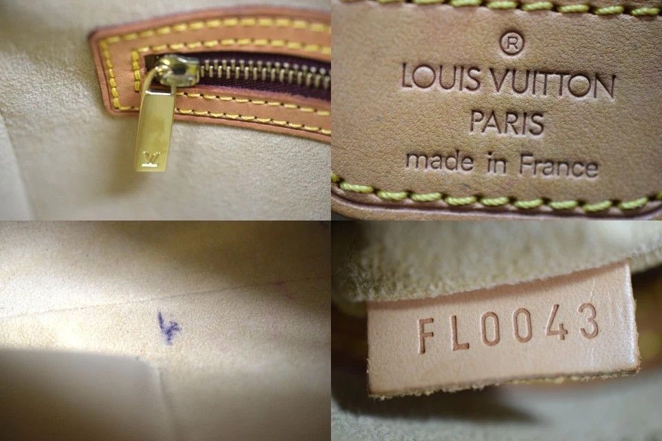 Louis Vuitton Louis Vuitton Looping MM Shoulder Bag Monogram Canvas M51146 Size ONE SIZE - 10 Thumbnail