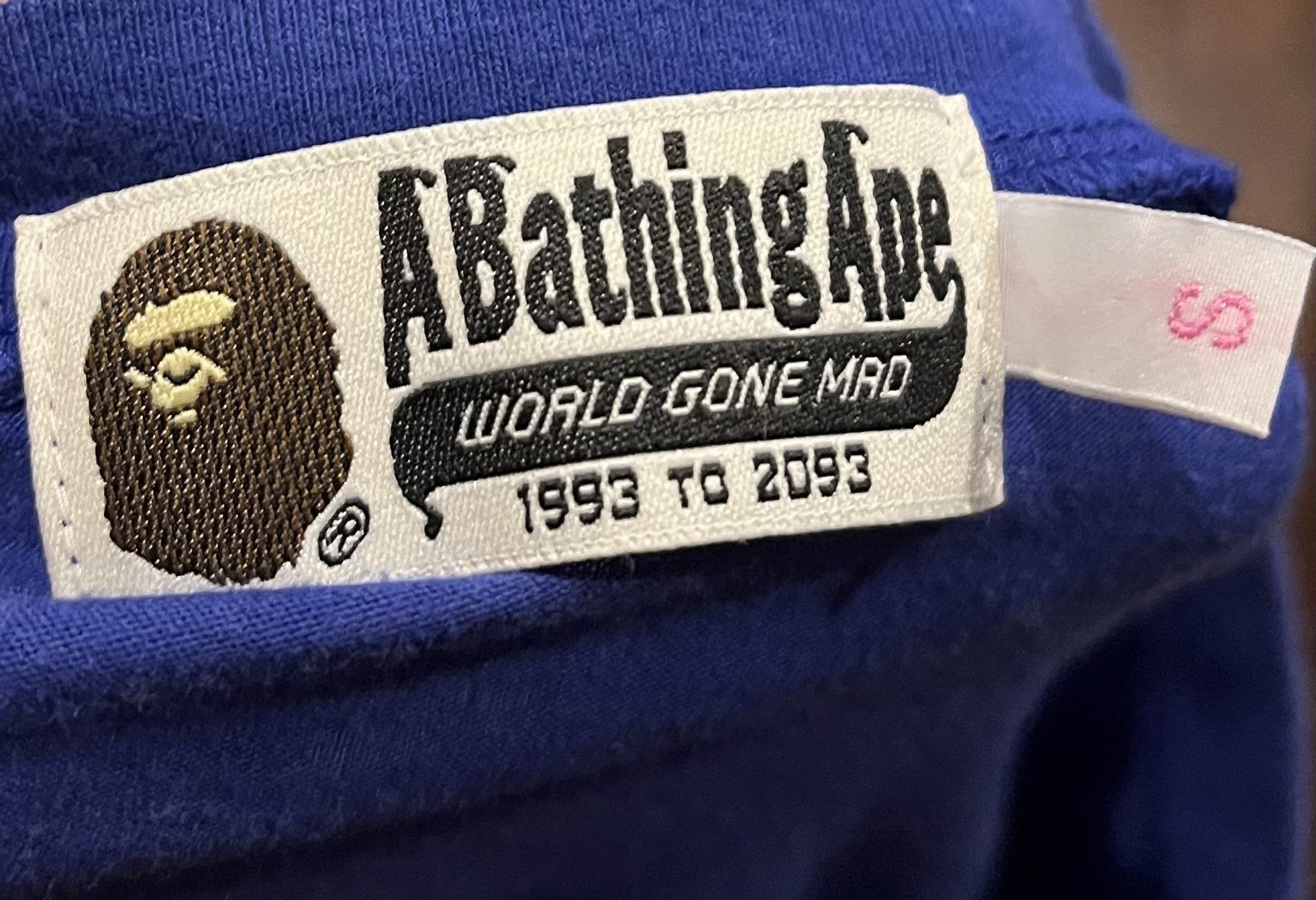 Bape Bape long sleeve tee shirt Size S / US 4 / IT 40 - 3 Thumbnail