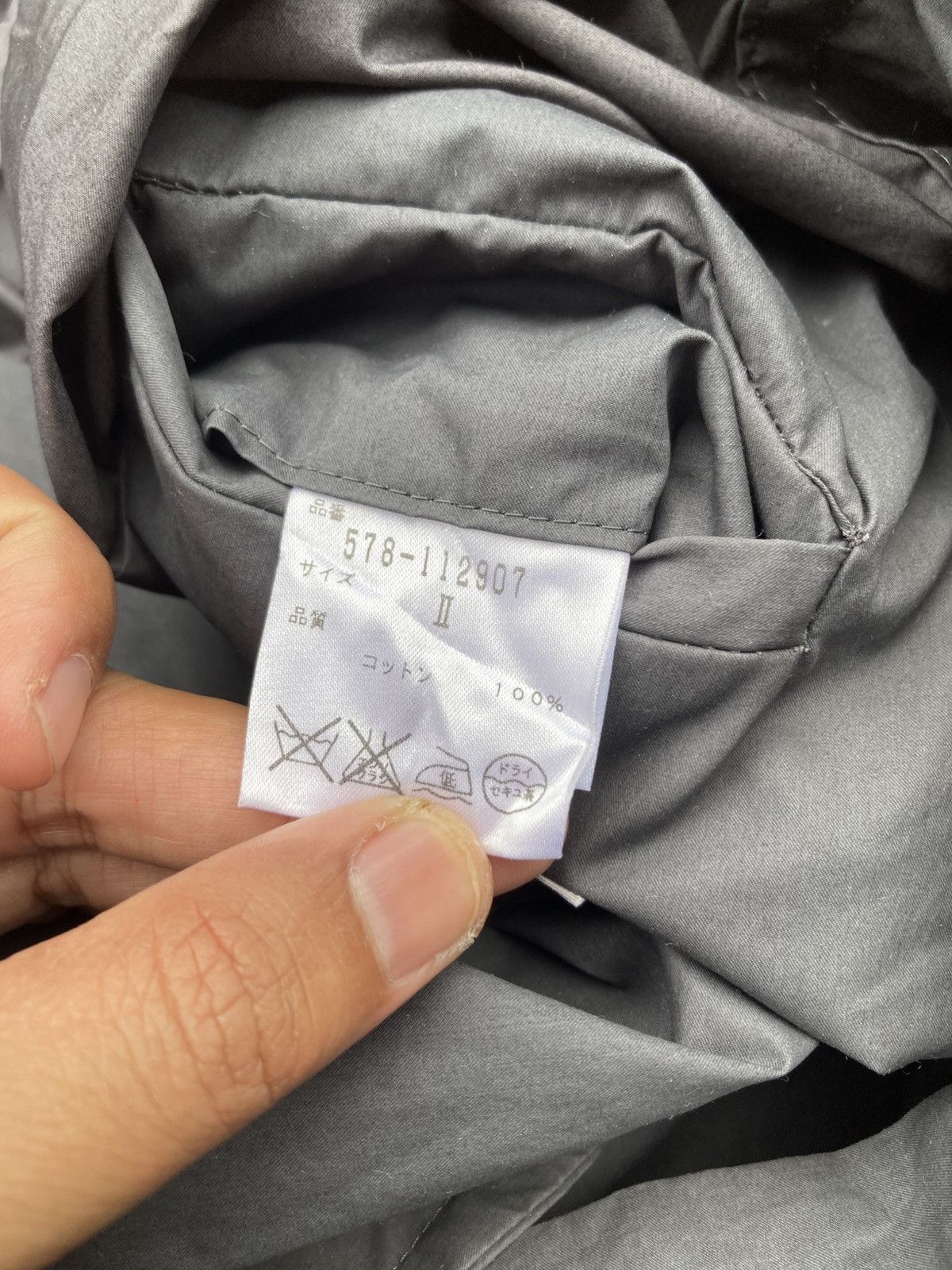 Margaret Howell Margaret Howell MHL Grey Button Light Jackets Size S / US 4 / IT 40 - 10 Thumbnail