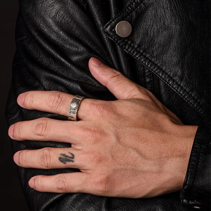 Japanese Brand × Jewelry × Vintage Golden Eye Ring Size ONE SIZE - 2 Thumbnail