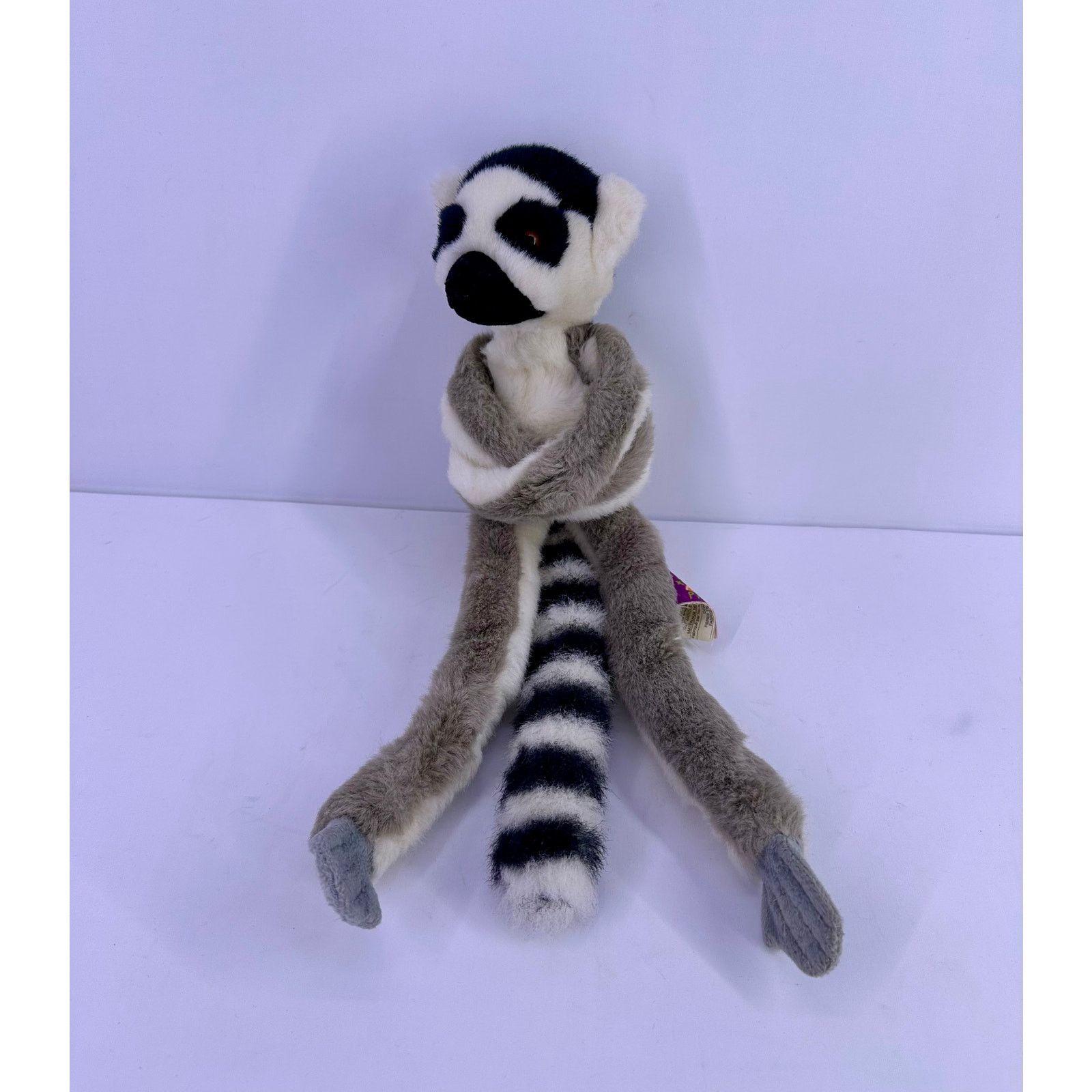 & Other Stories Ring Tailed Lemur Stuffed Animal Plush Tangerine Press Size ONE SIZE - 12 Thumbnail