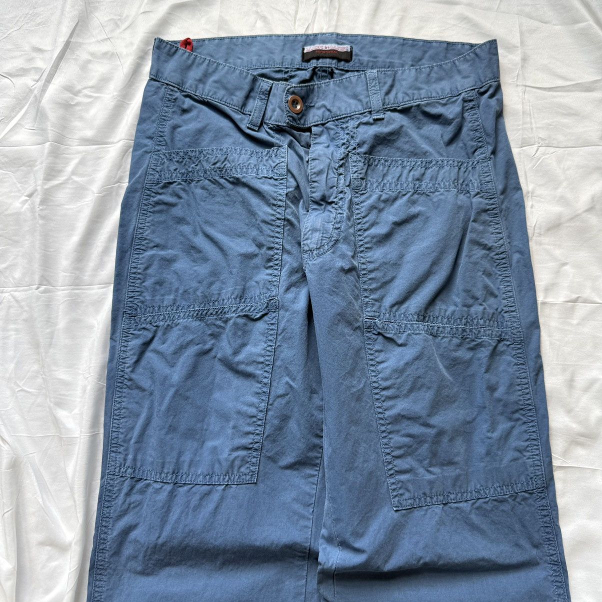 Other Luck In Luck Functional Blue Cargo Pants Baggy Style Size 28 Size US 28 / EU 44 - 3 Thumbnail