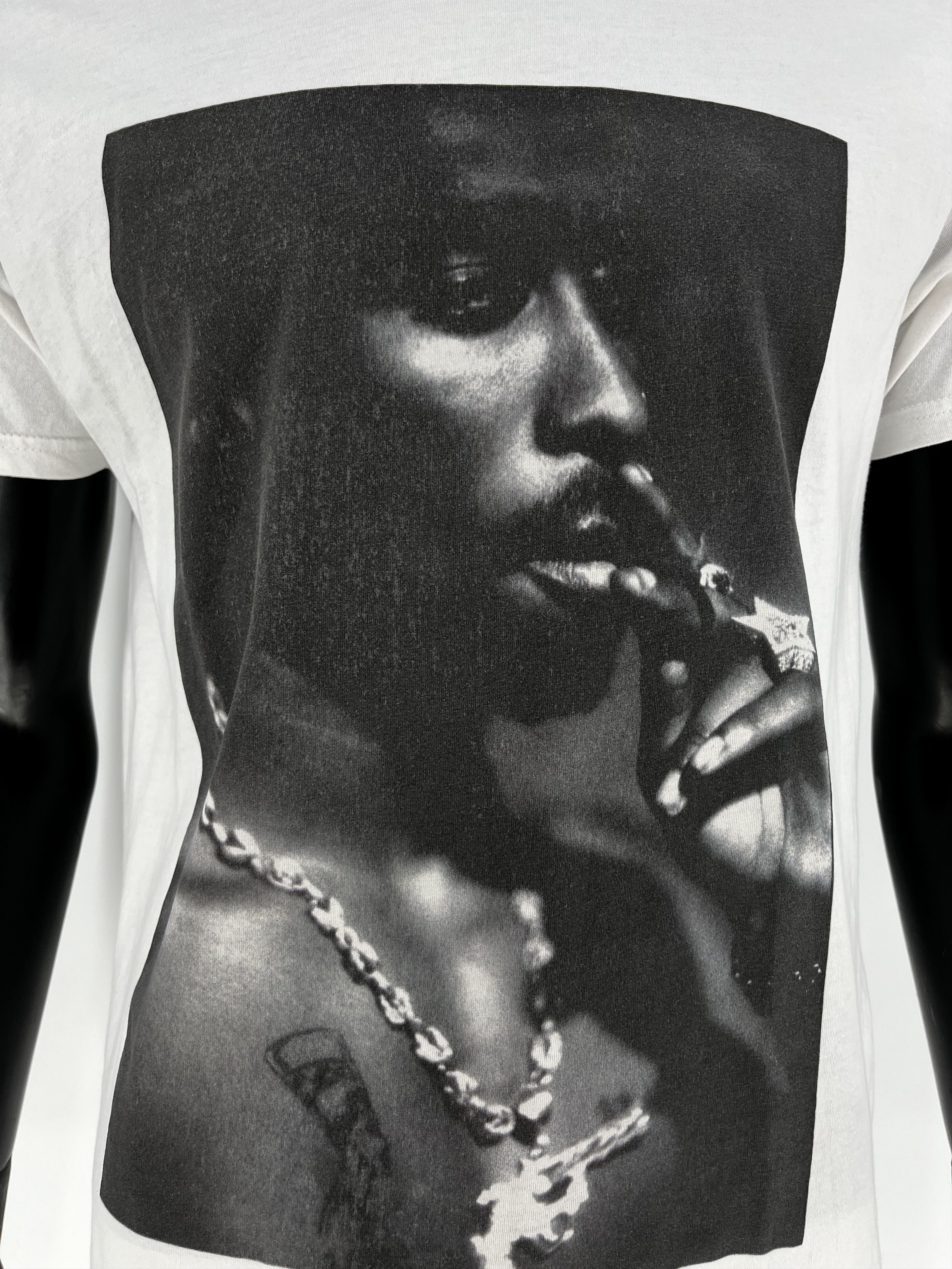 Band Tees × Vintage Vintage Y2K 2PAC Tupac Shakur HipHop Rap Tee Size US L / EU 52-54 / 3 - 5 Thumbnail