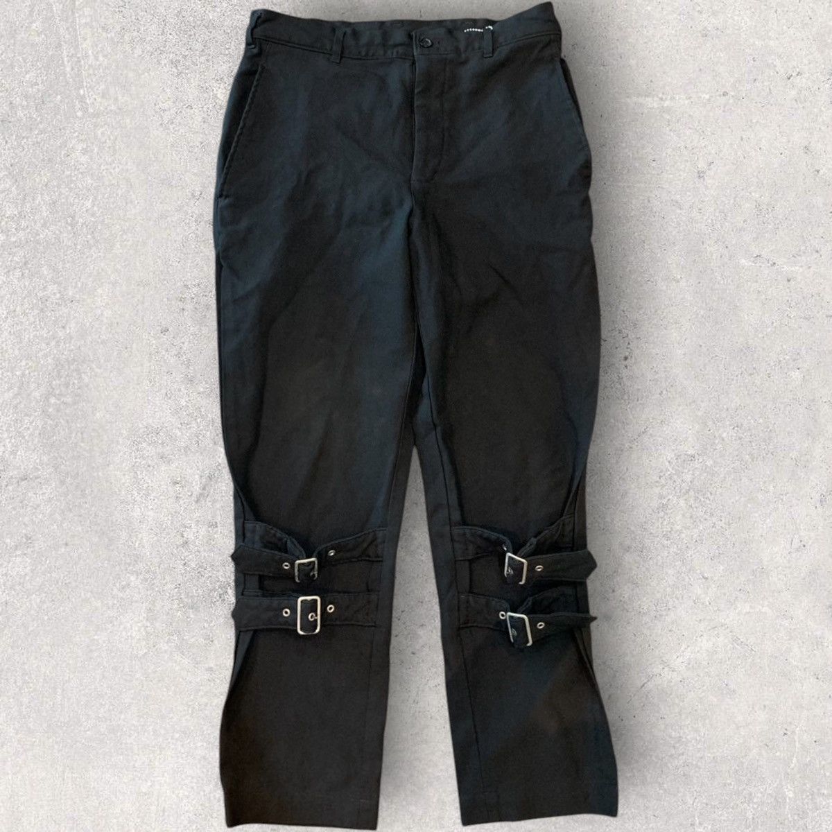Comme des Garcons Black CDG Bondage Pants Size US 30 / EU 46 - 2 Thumbnail