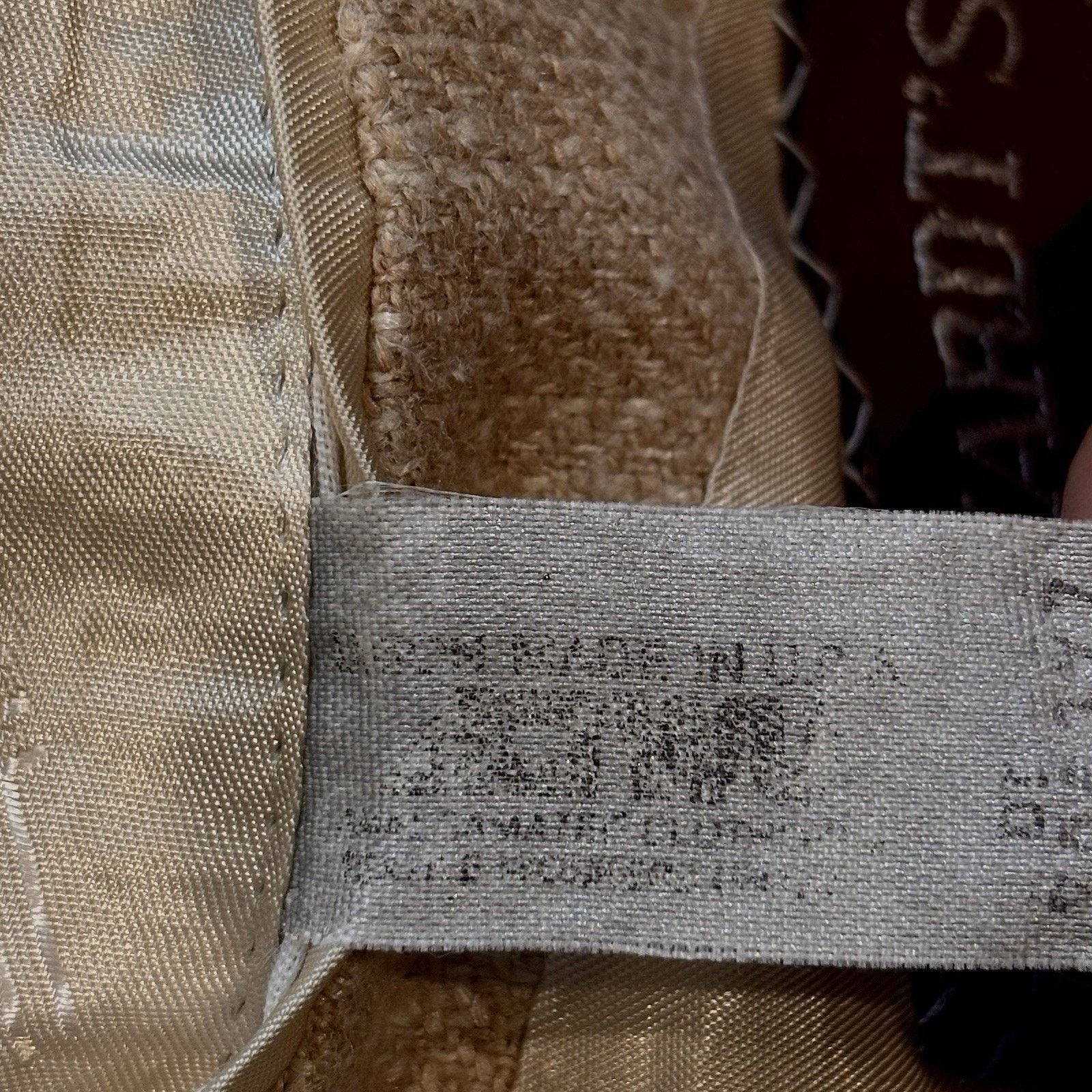 Lanvin Vintage Lanvin Light Tan Textured Linen Blazer USA 42R* Size 42R - 11 Thumbnail