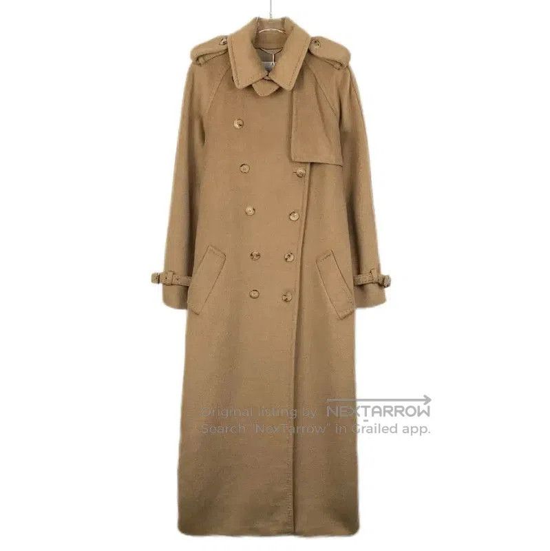 Max Mara MaxMara Camel Alpaca Wool Women's Coat . Size M / US 6-8 / IT 42-44 - 1 Thumbnail